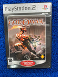 PS2 God of war (E)