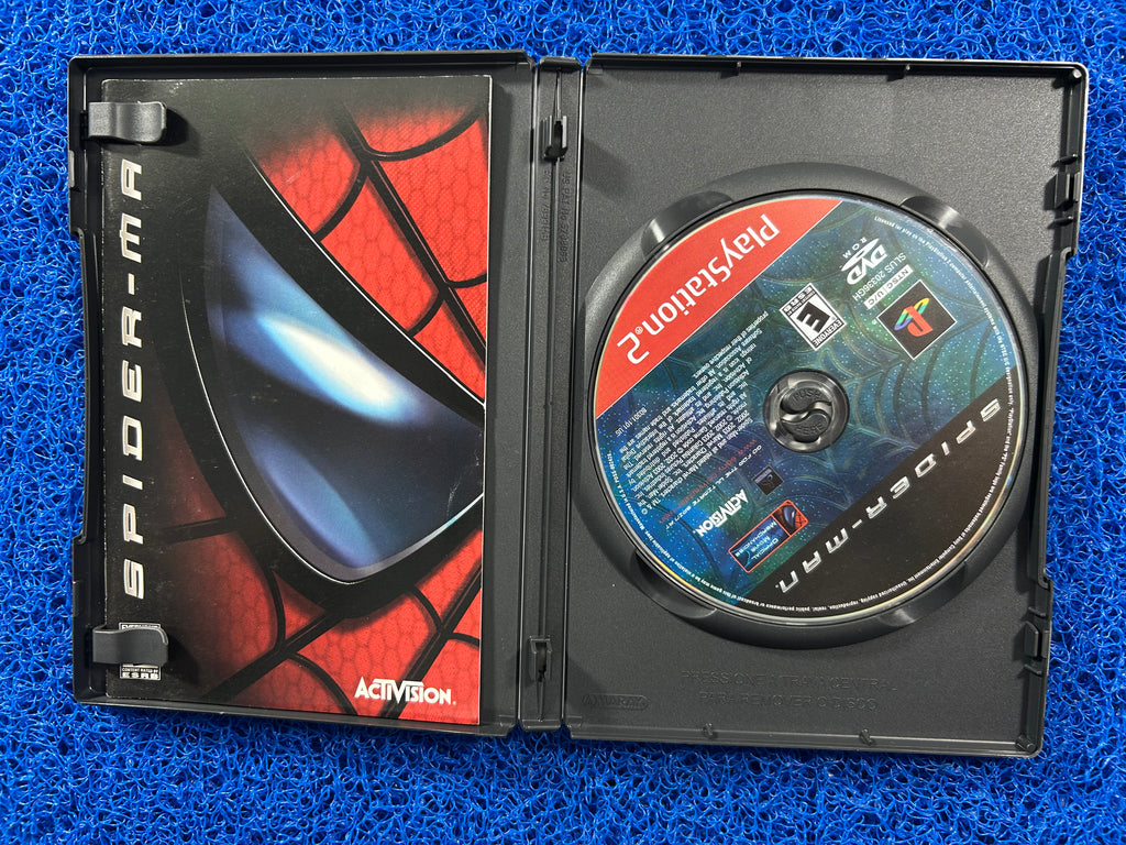 PS2 Spider-man (A)