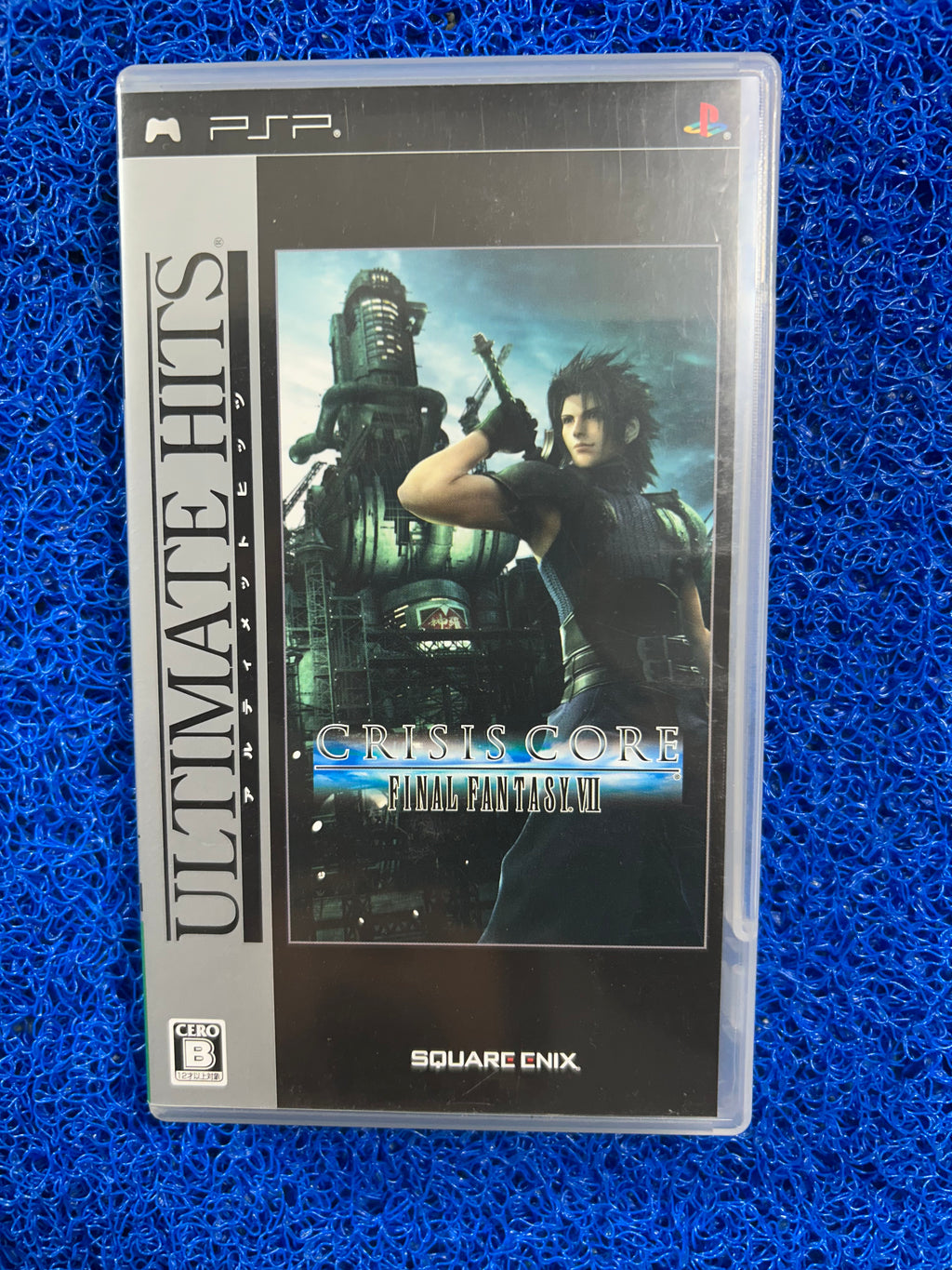 PSP# Final Fantasy VII Crisis core (J)