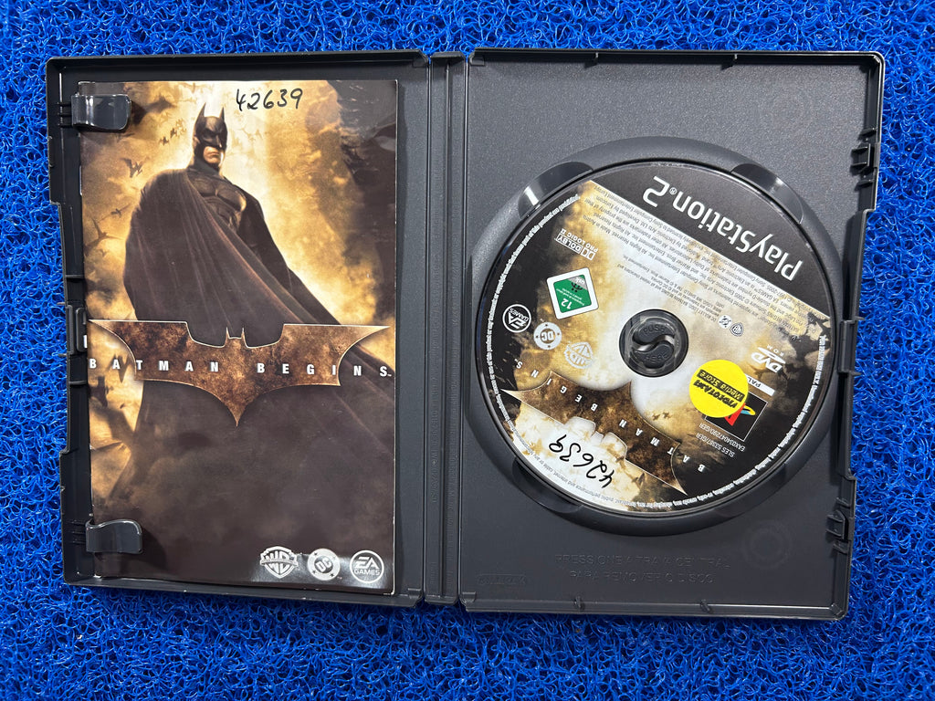 PS2 Batman begins (E)