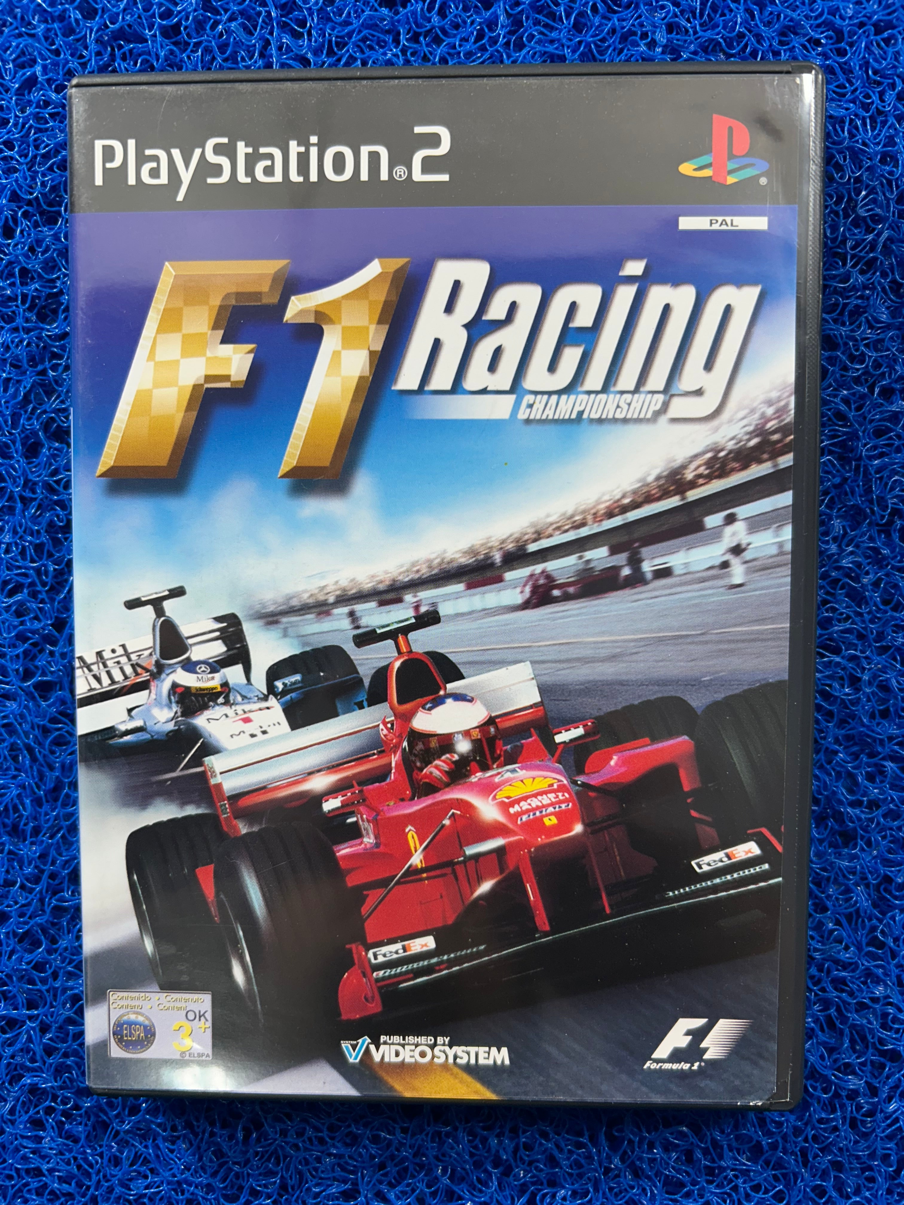 PS2 F1 Racing chamoionship (E)
