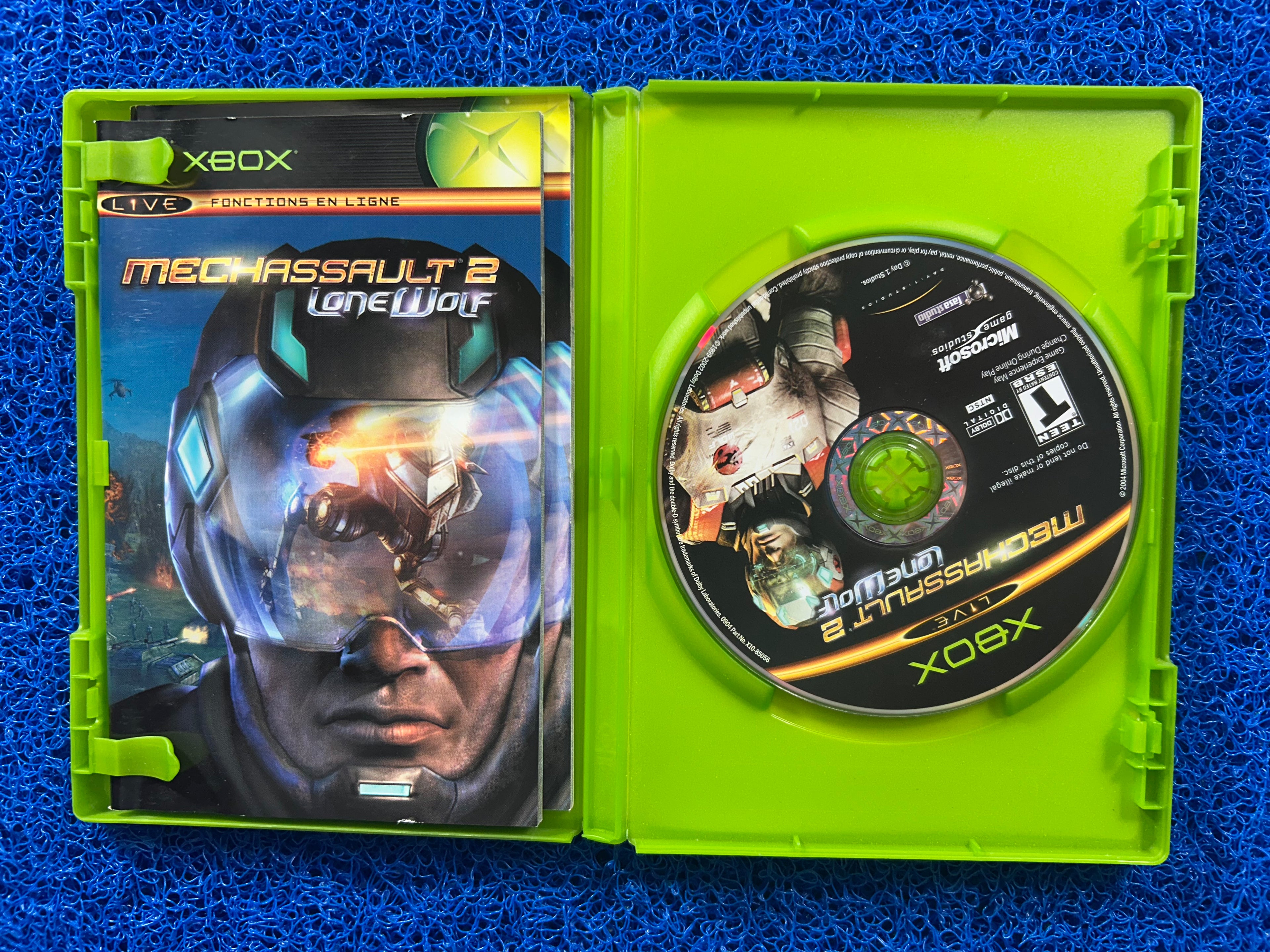 XBOX Mechassault 2 (A)