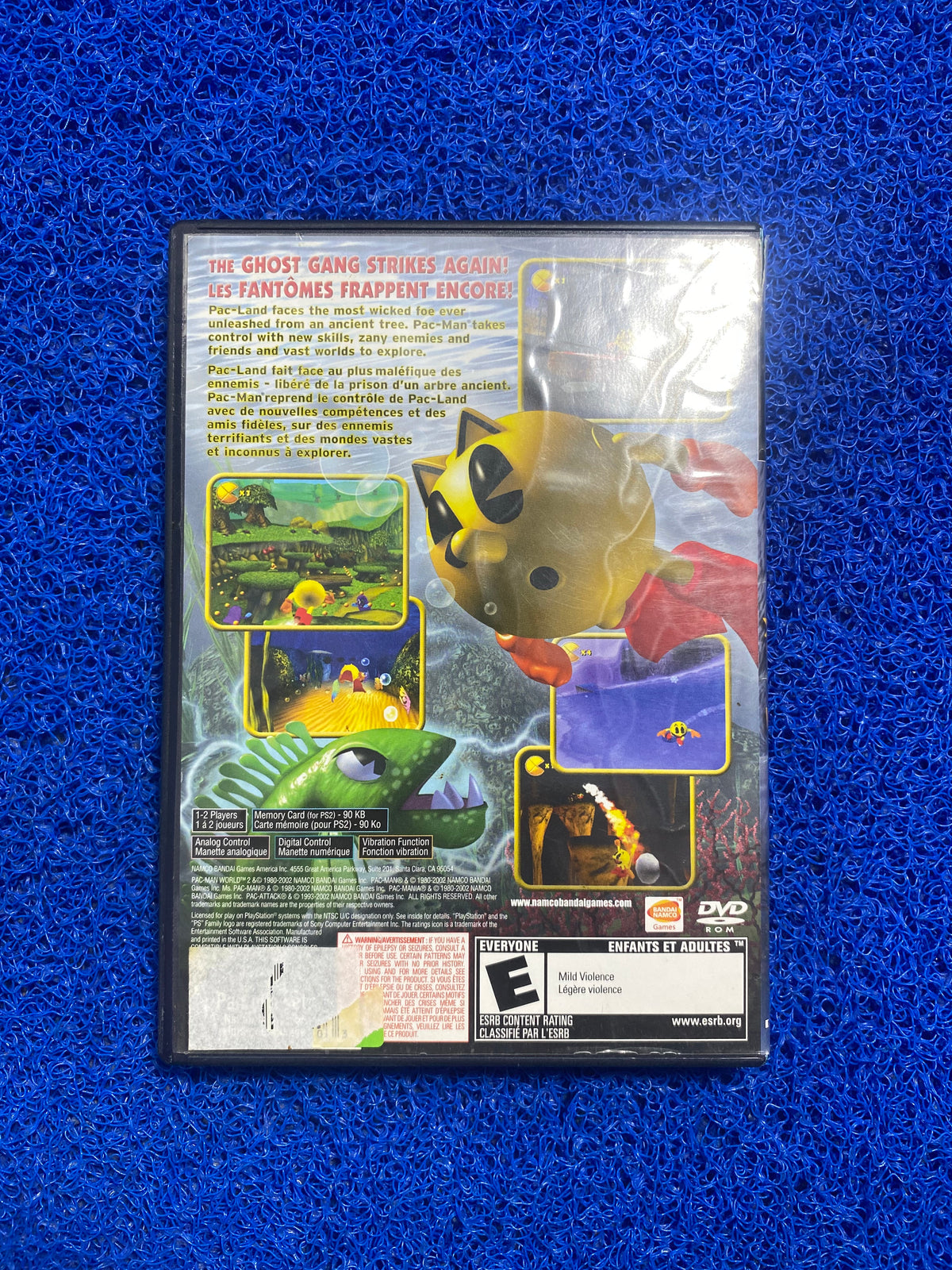 PS2# Pac man world 2 (A)