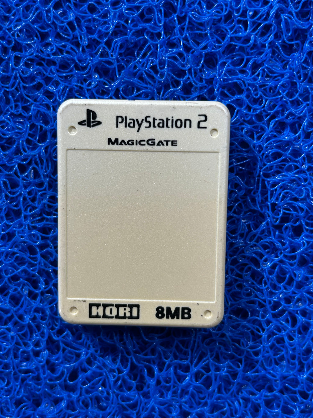 ACESSÓRIOS Memory card de ps2 white