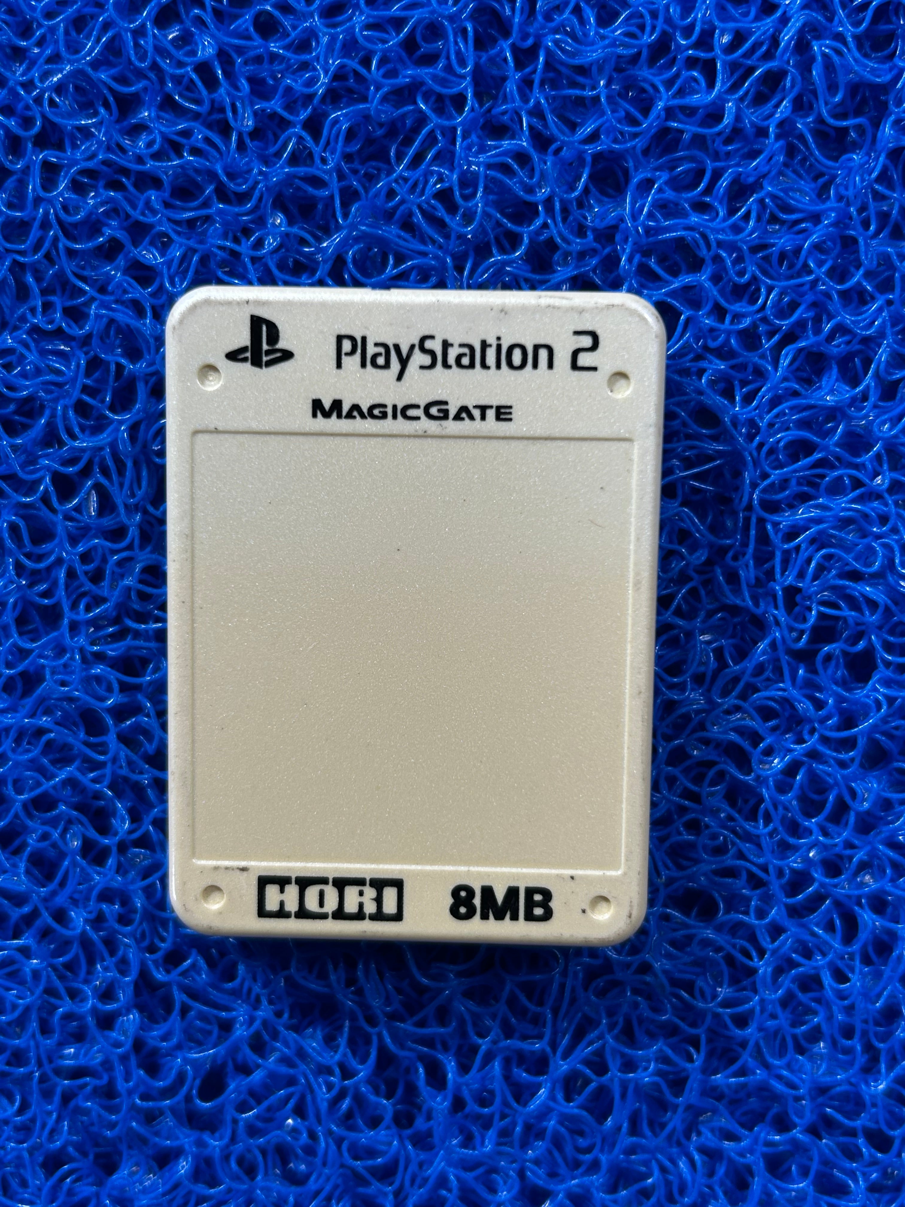 ACESSÓRIOS Memory card de ps2 white