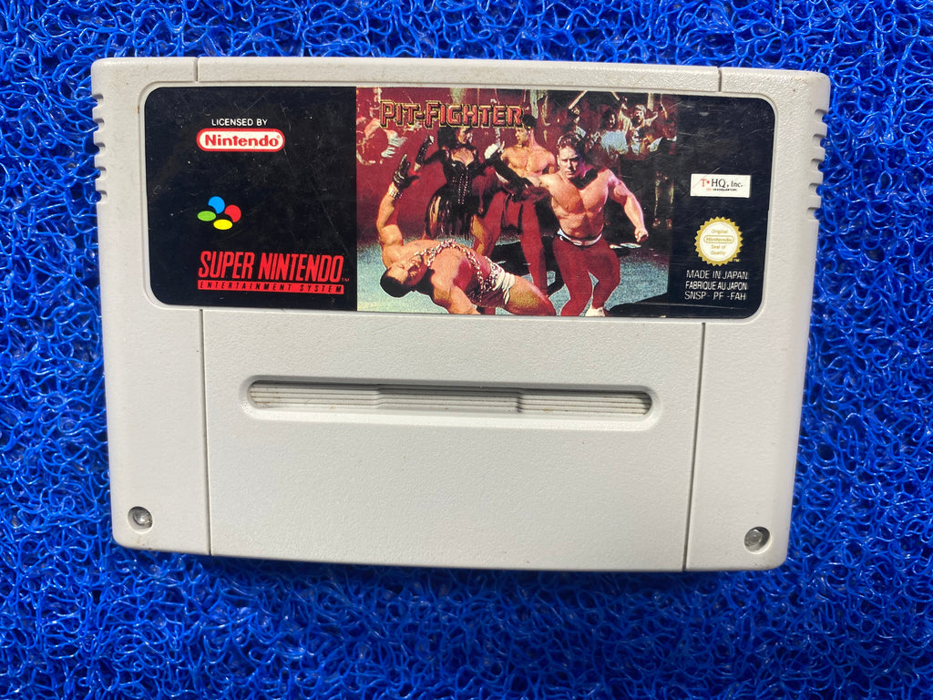 SNES# Pit fighter (E)