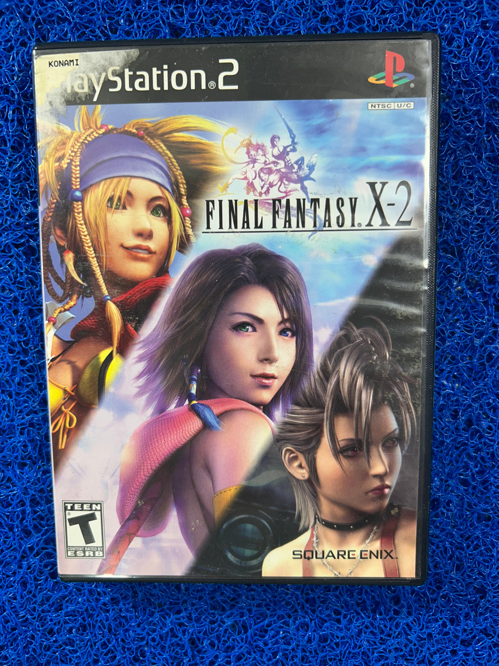 PS2# Final Fantasy X-2 (A)