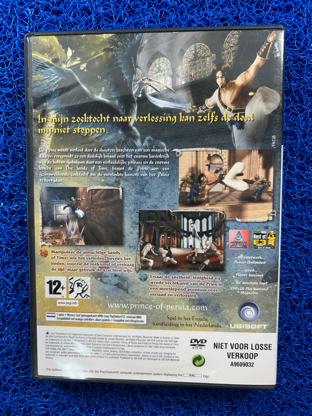 PS2 Prince of persia the sands of time (E)