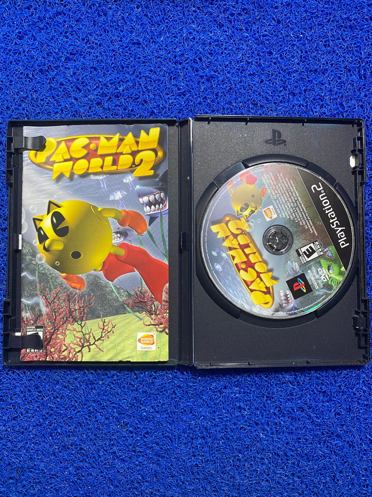 PS2# Pac man world 2 (A)