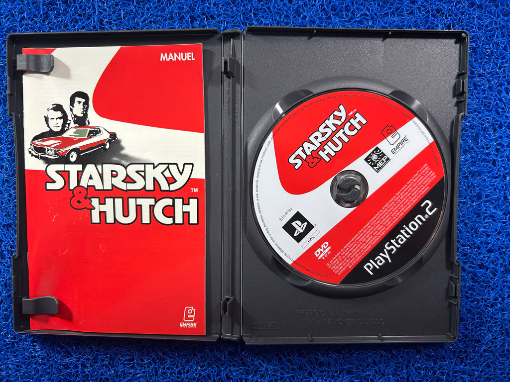 PS2 Starsky hutch (E)