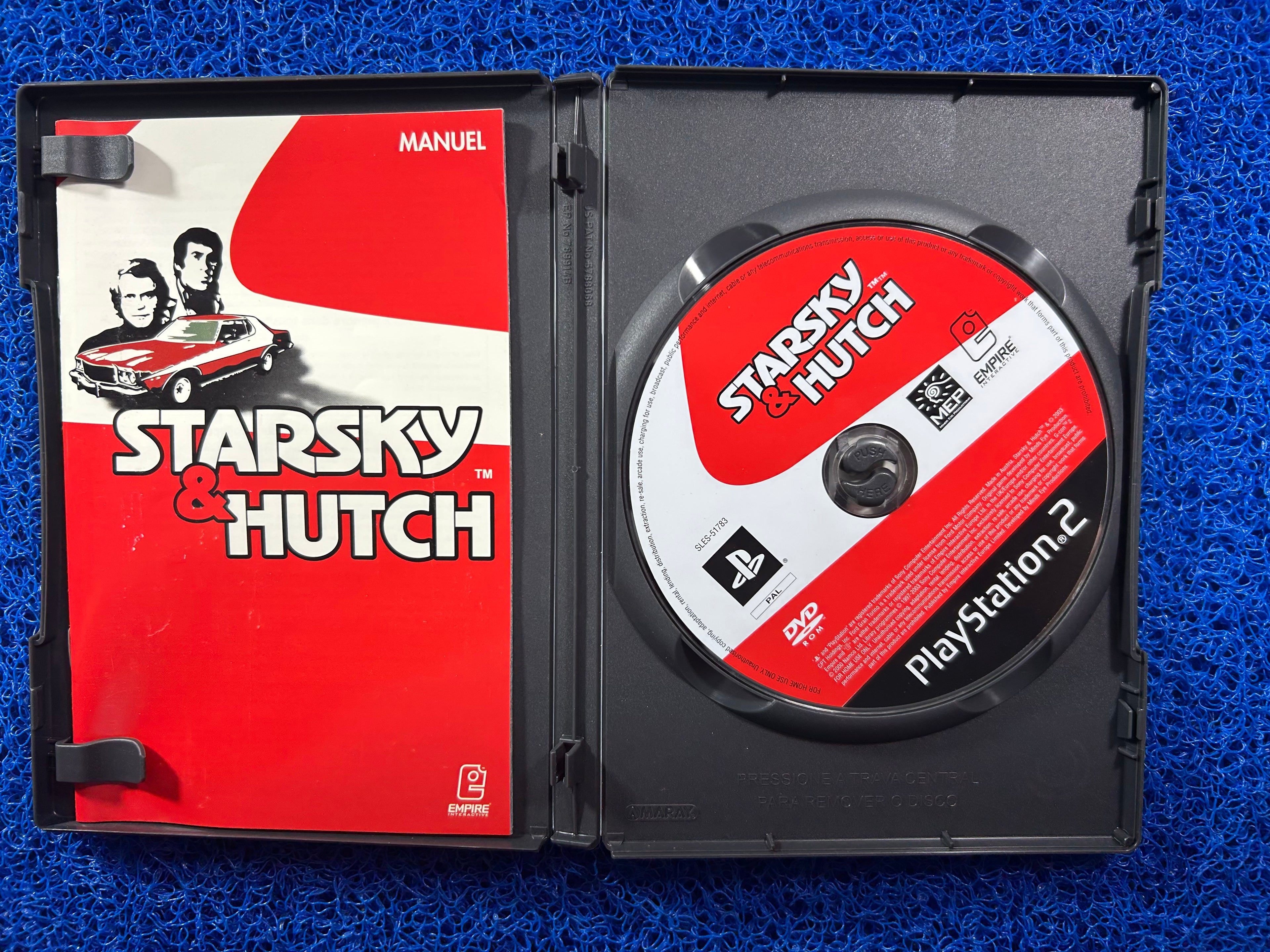 PS2 Starsky hutch (E)