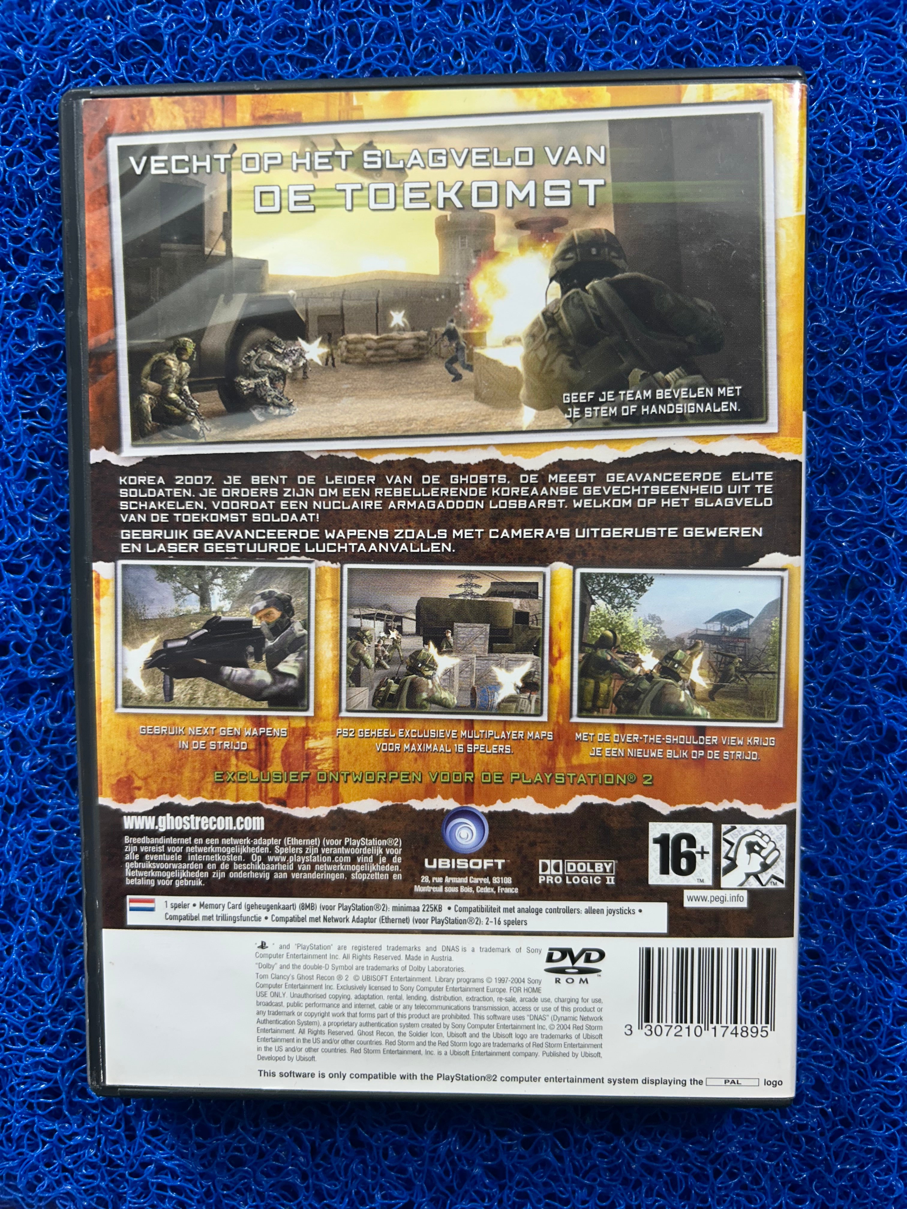 PS2 Ghost recon 2 (E)