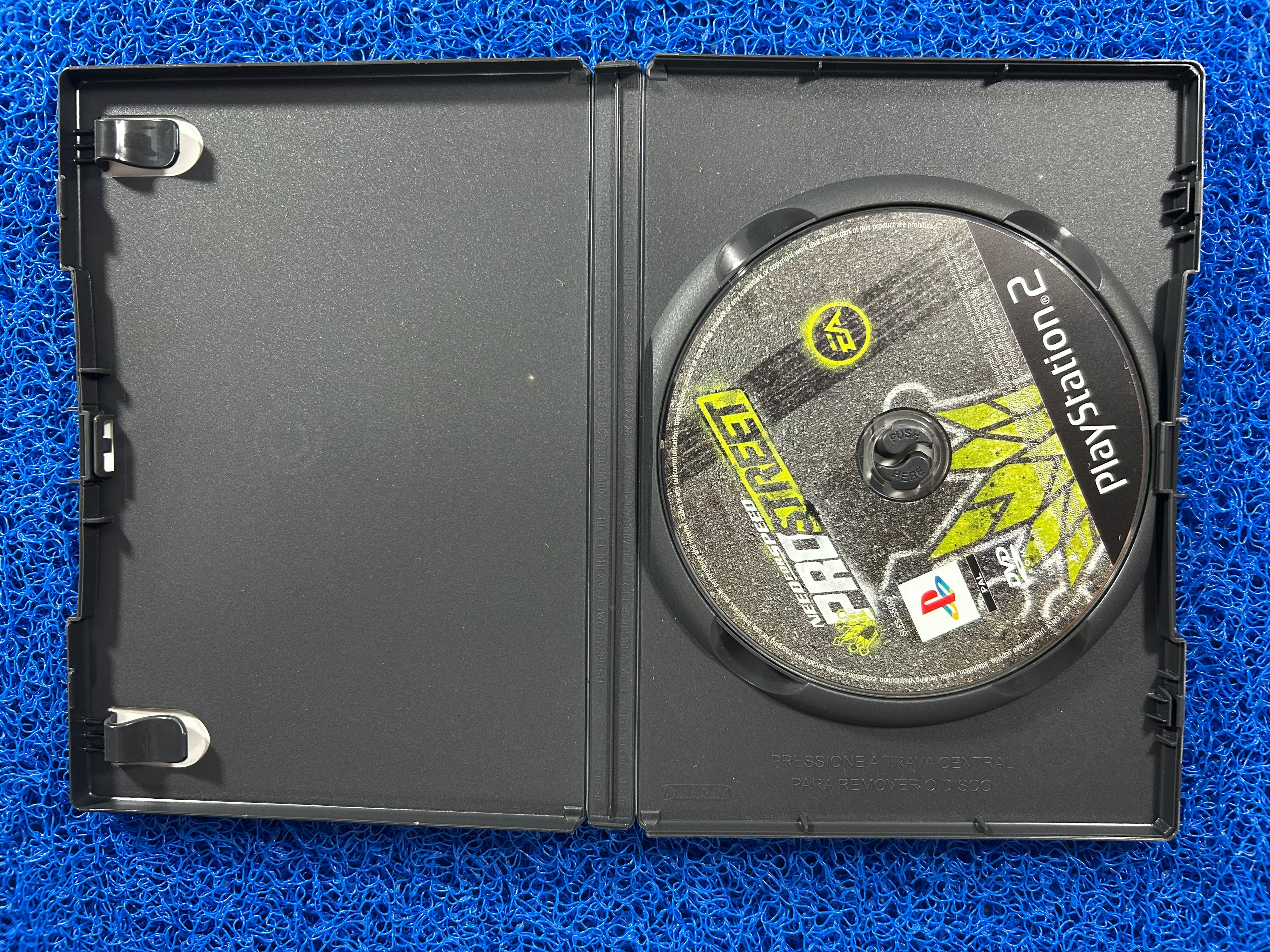PS2 Need for speed pro street (E)