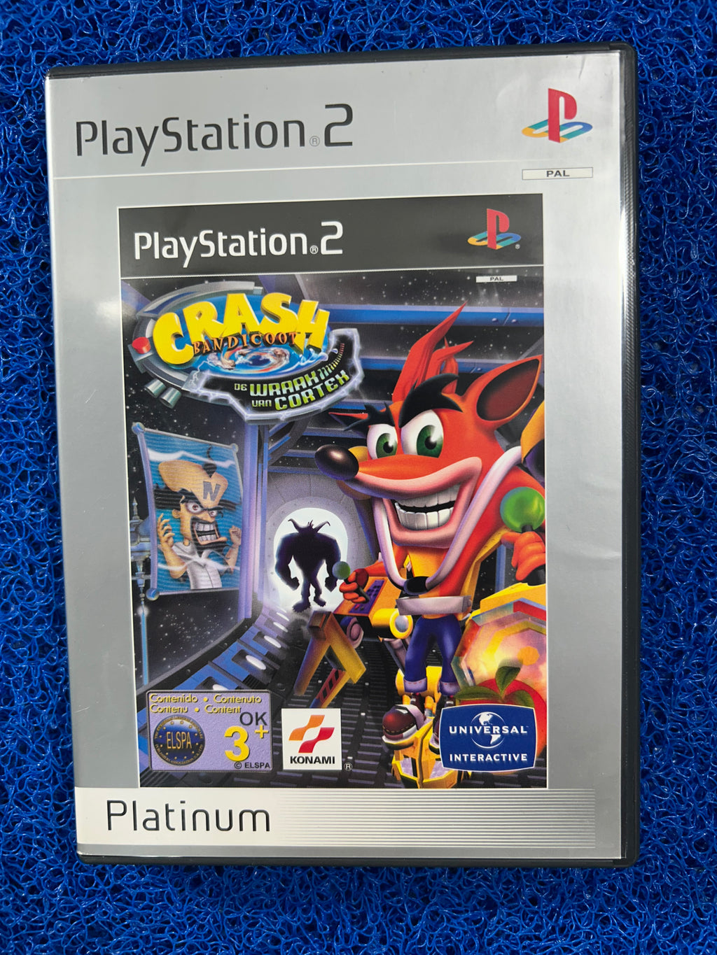 PS2# Crash bandicoot wrath of cortex (E)
