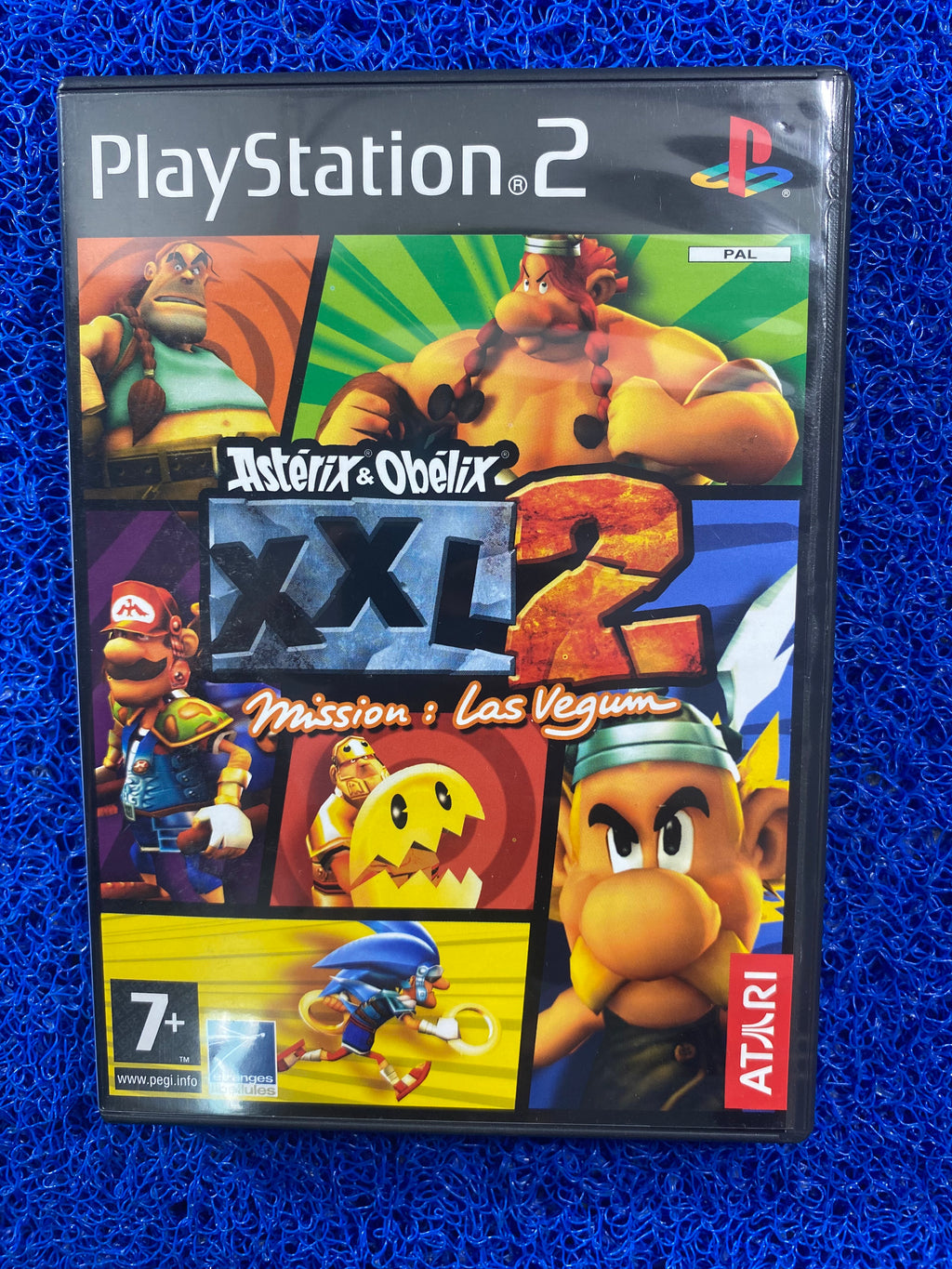 PS2# Asterix and obelix xxl 2 (E)