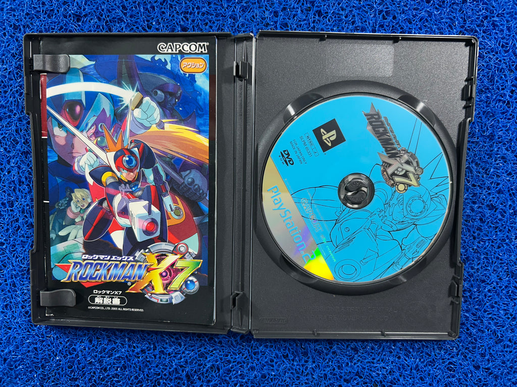 PS2# Rockman x7 (J)