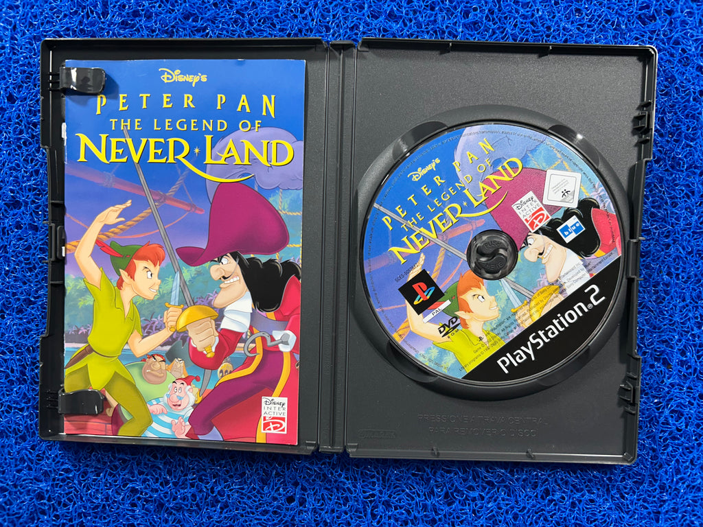 PS2 Peter pan the legend never land (E)