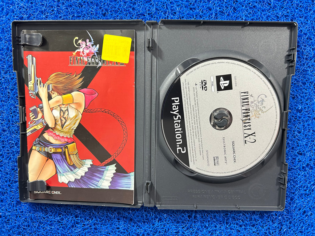 PS2 Final Fantasy X-2 (E)