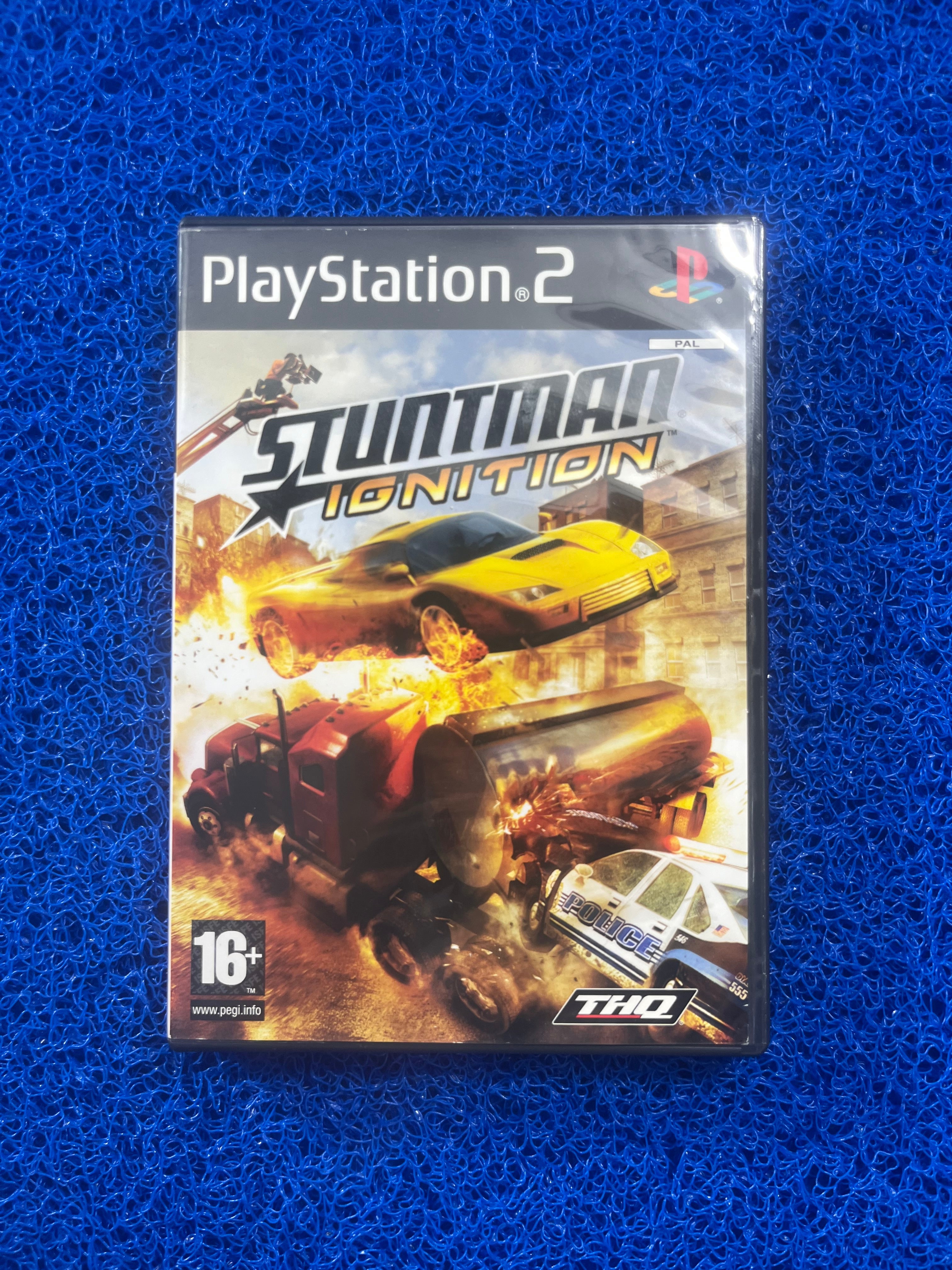 PS2 Stuntman Ignition (J)