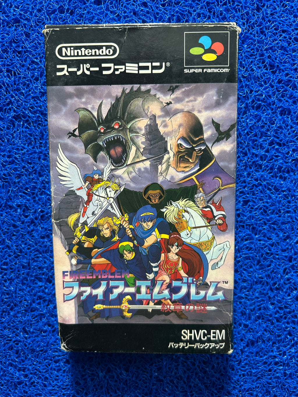SFC BOX Fire emblem (J)