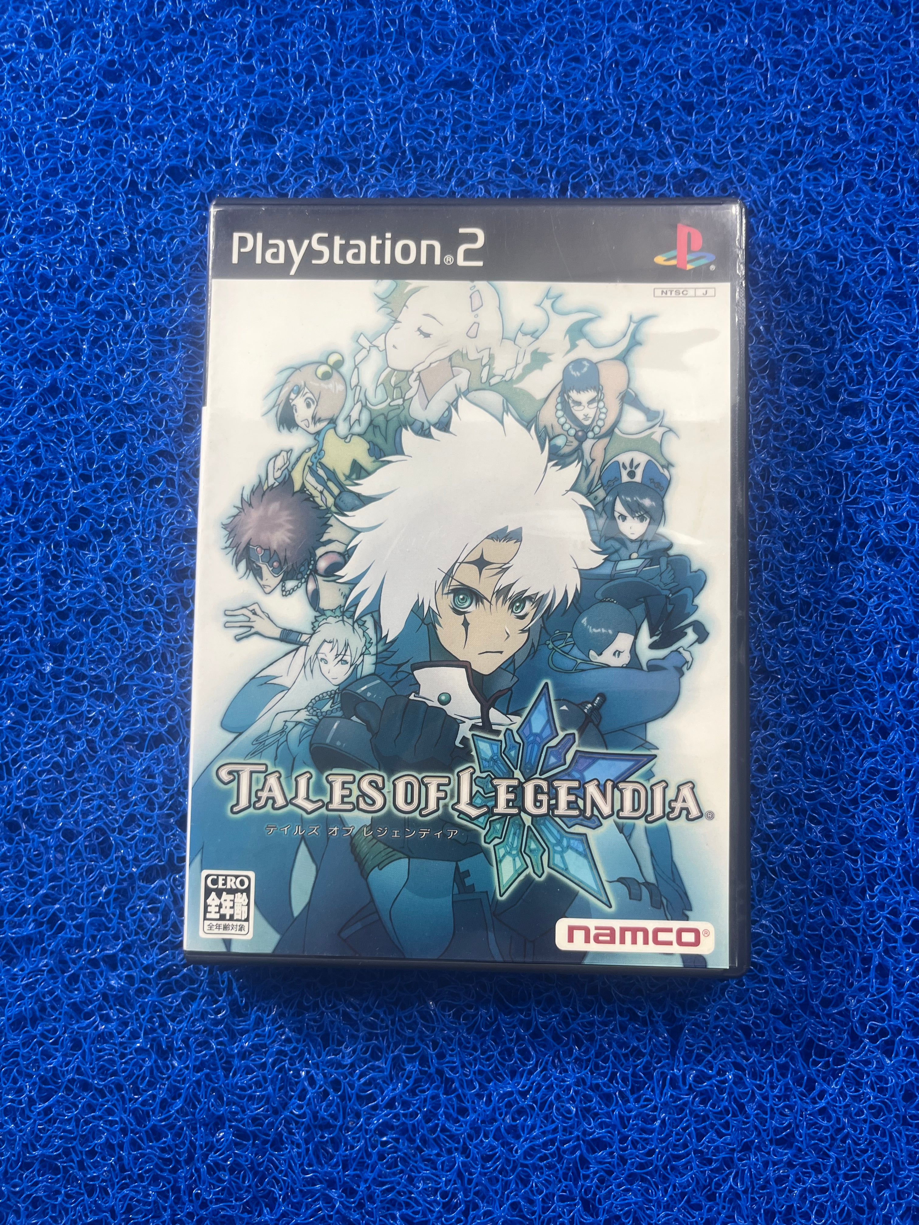 PS2 Tales Of Legendia (J)