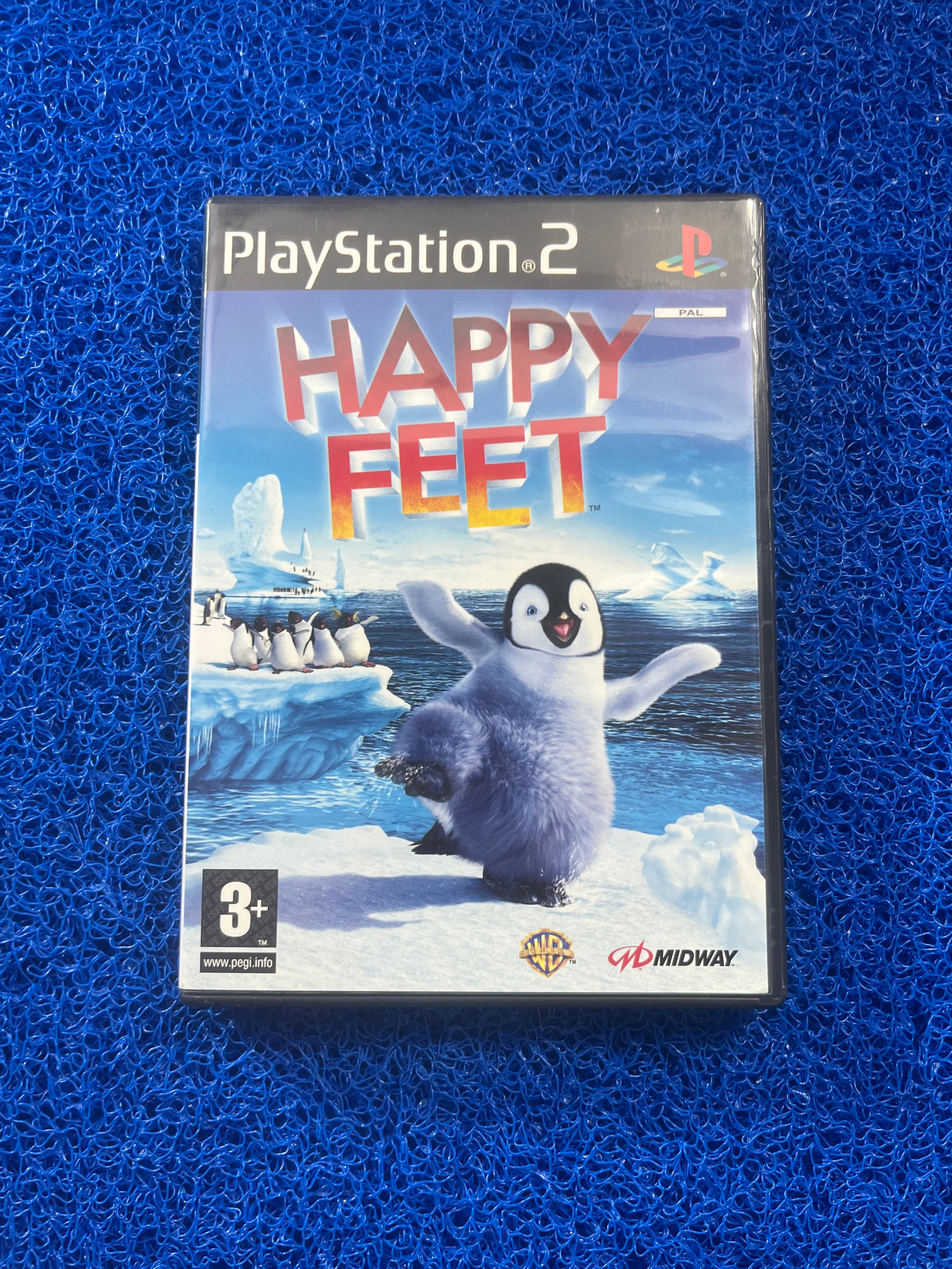 PS2 Happy Feat (E)