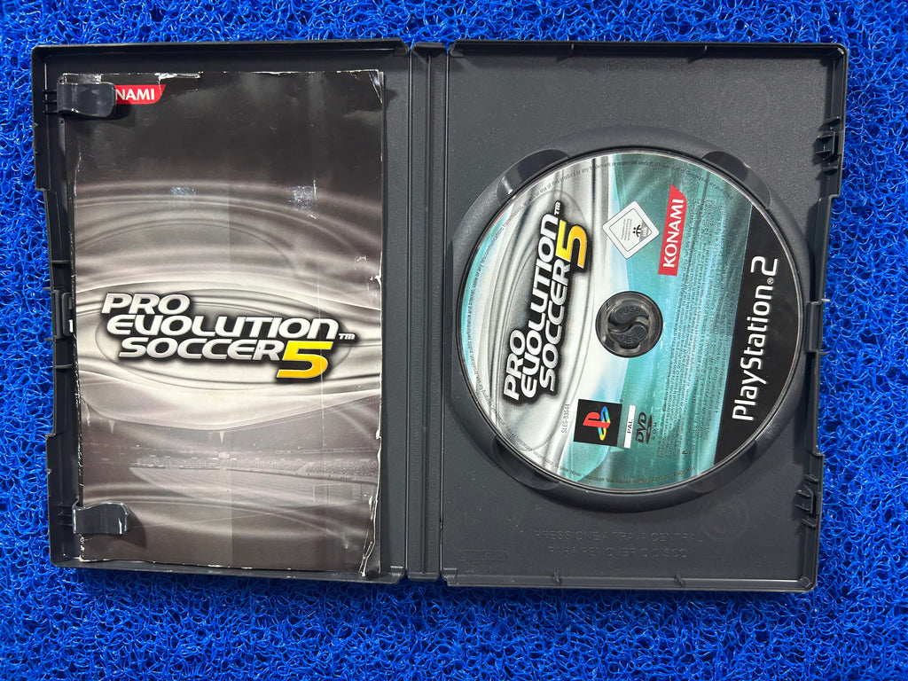 PS2 PES 5 (E)