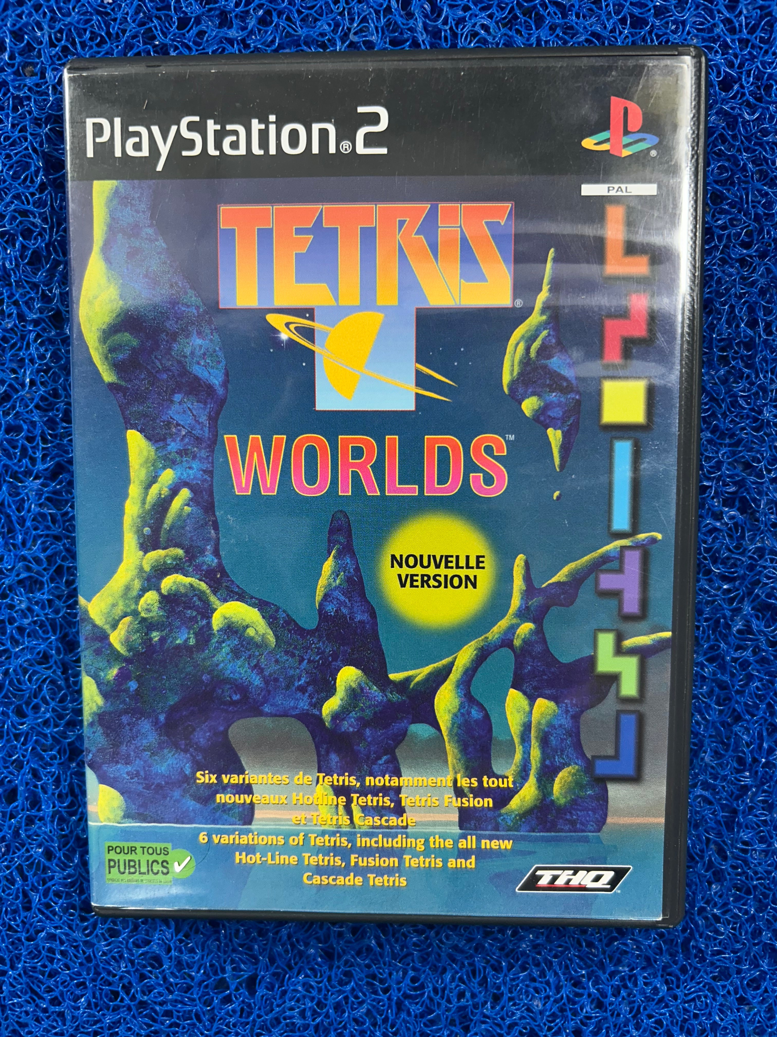 PS2# Tetris worlds (E)