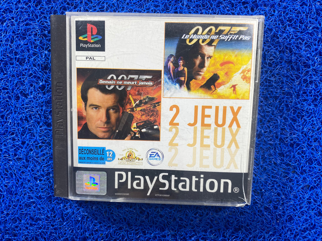 PS1# 007 2 JOGOS (E)