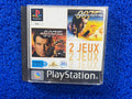 PS1# 007 2 JOGOS (E)