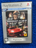 PS2 Midnight club II (E)