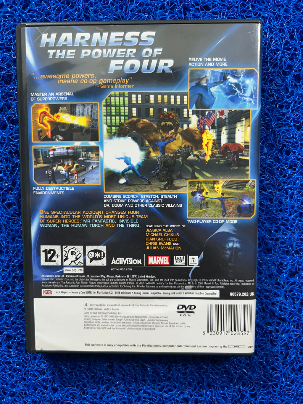 PS2 Fantastic 4 (E)