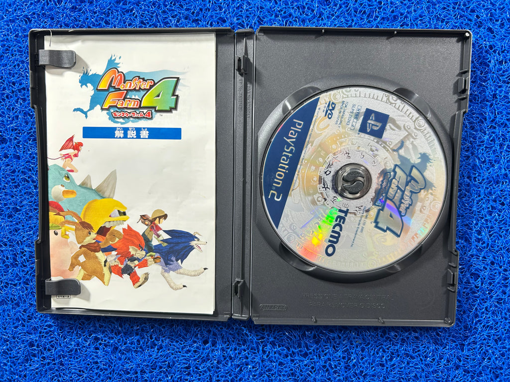 PS2 Monster farm 4 (J)