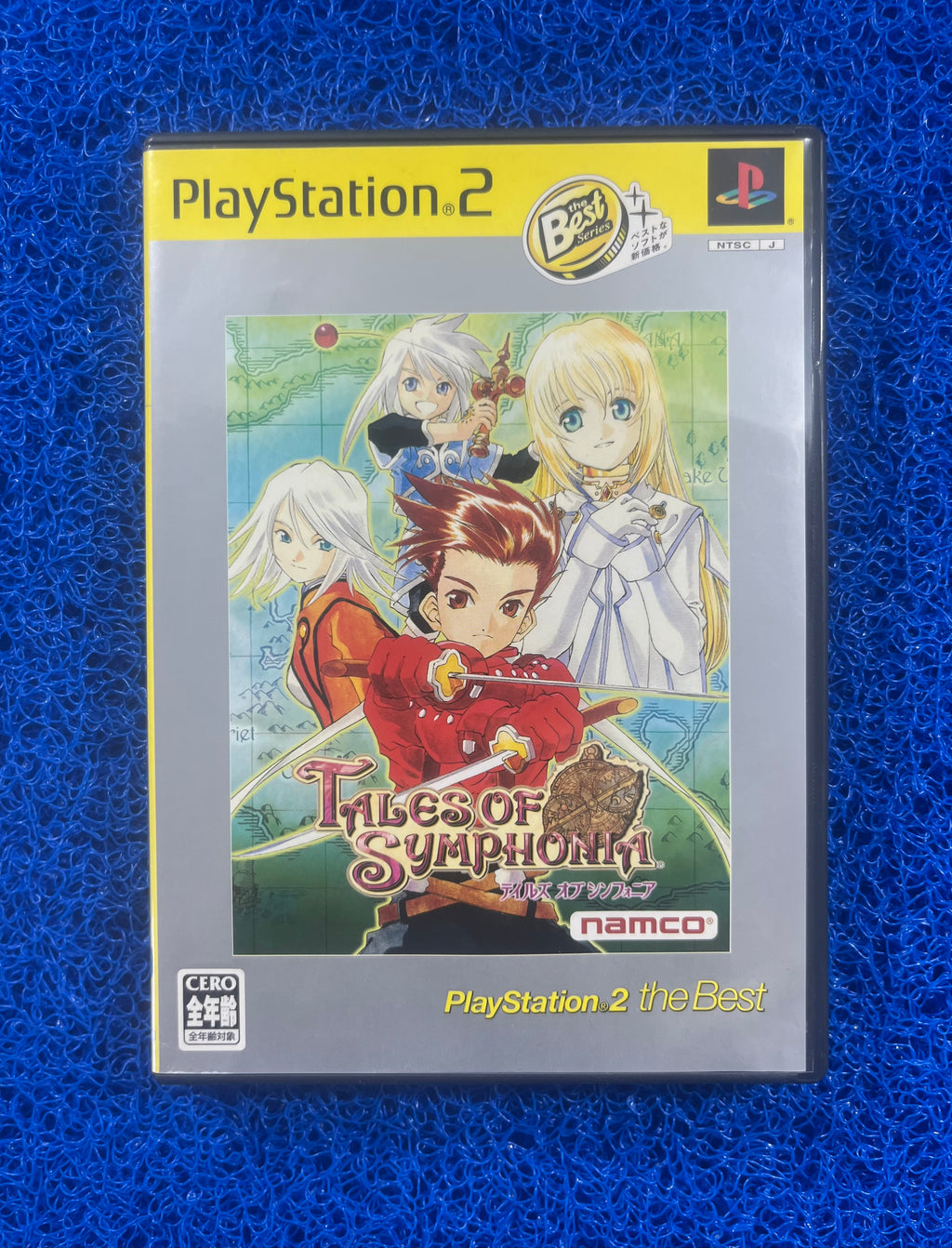 PS2 Tales of Sumphonia(J)