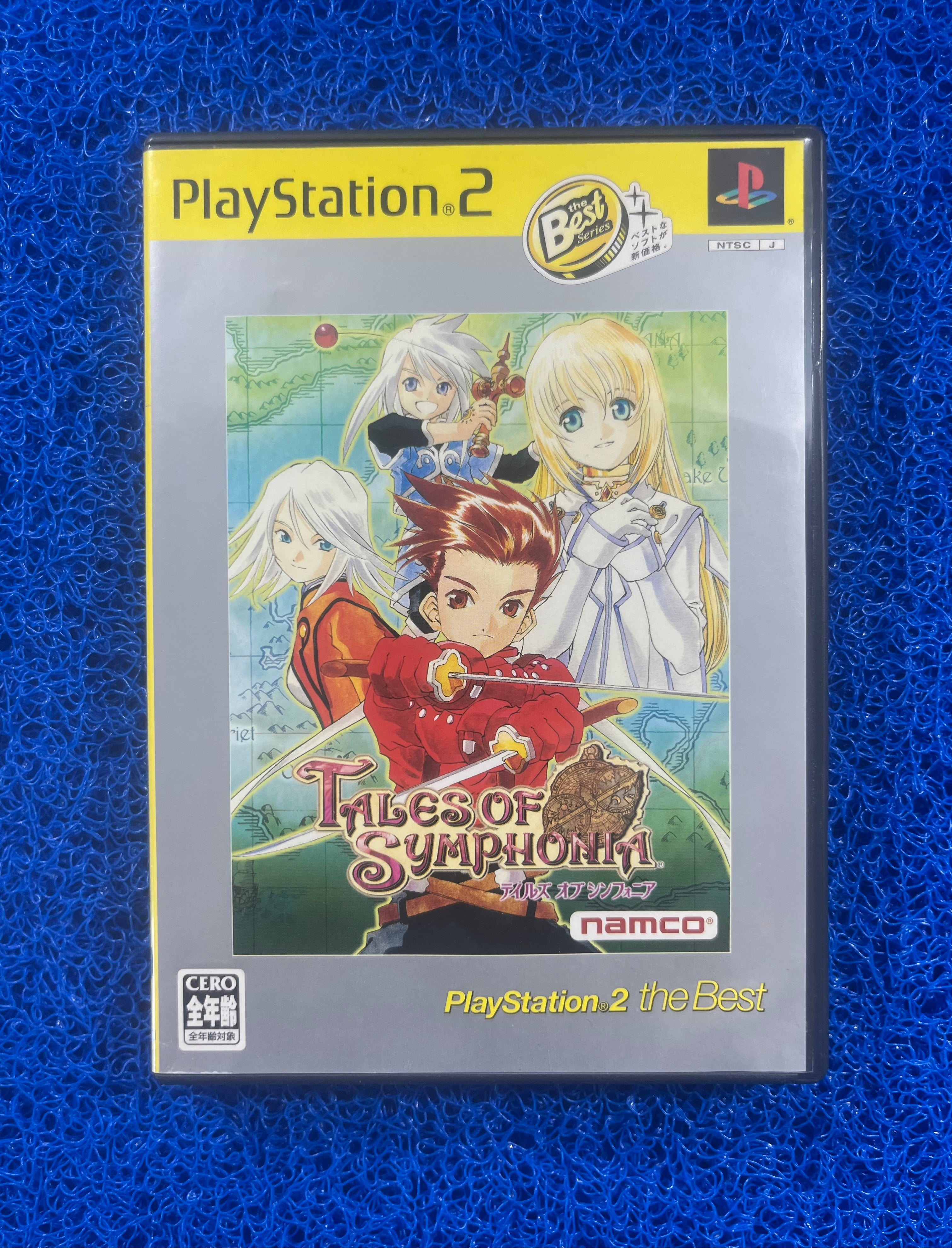 PS2 Tales of Sumphonia(J)
