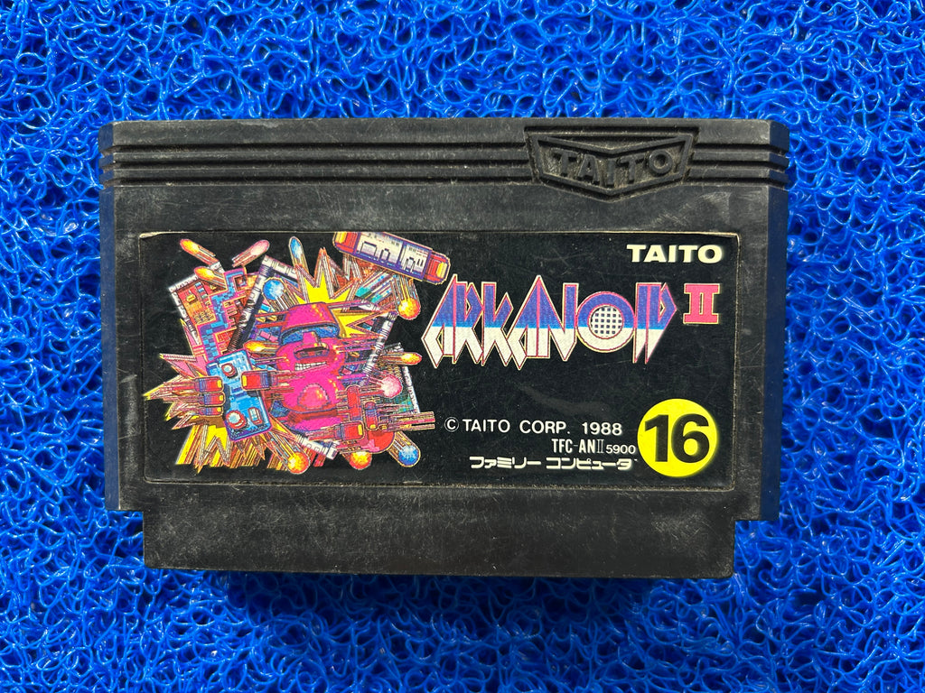 FAMICOM Arknoid (J)