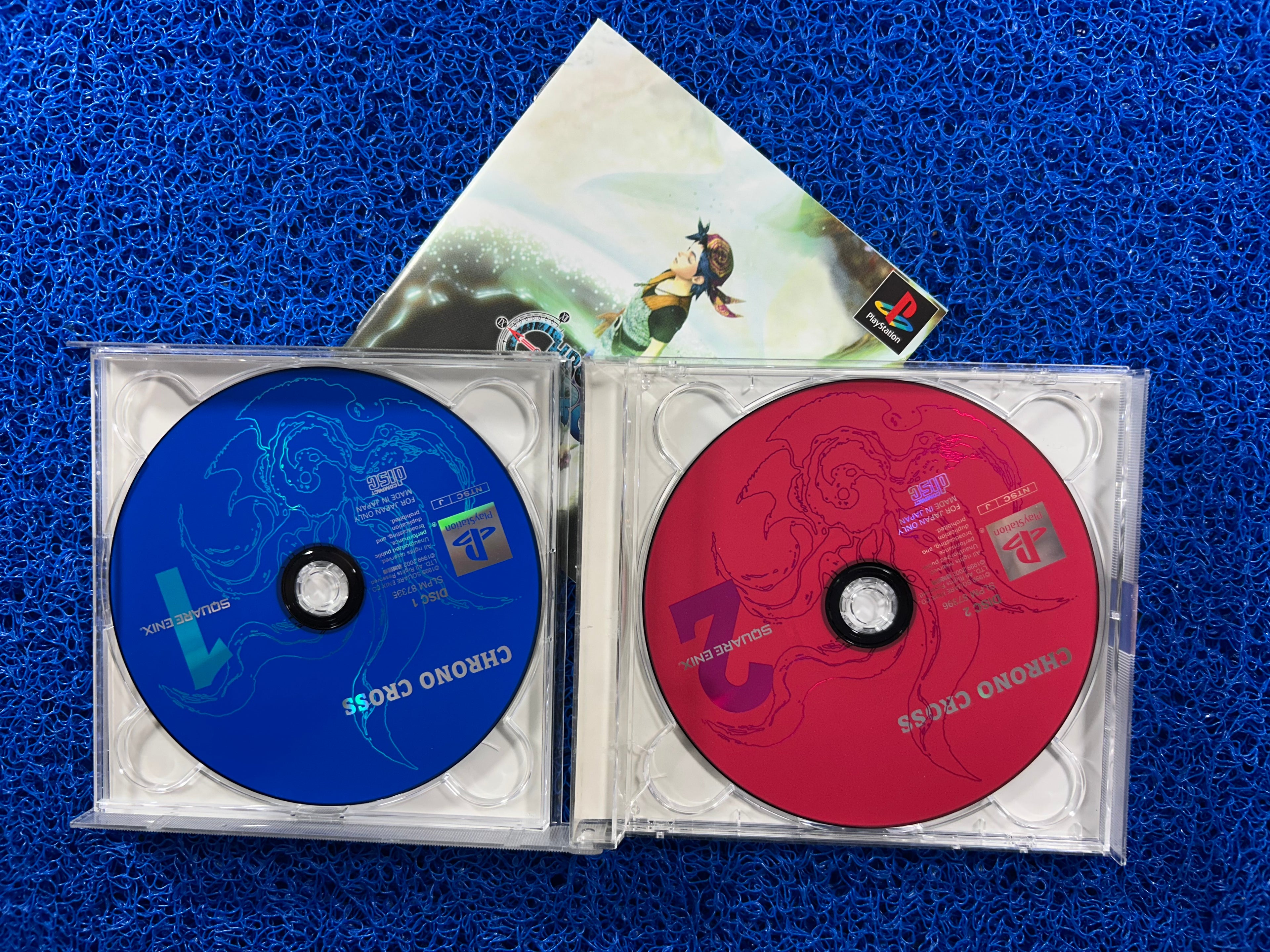 PS1 Chrono Cross (J)