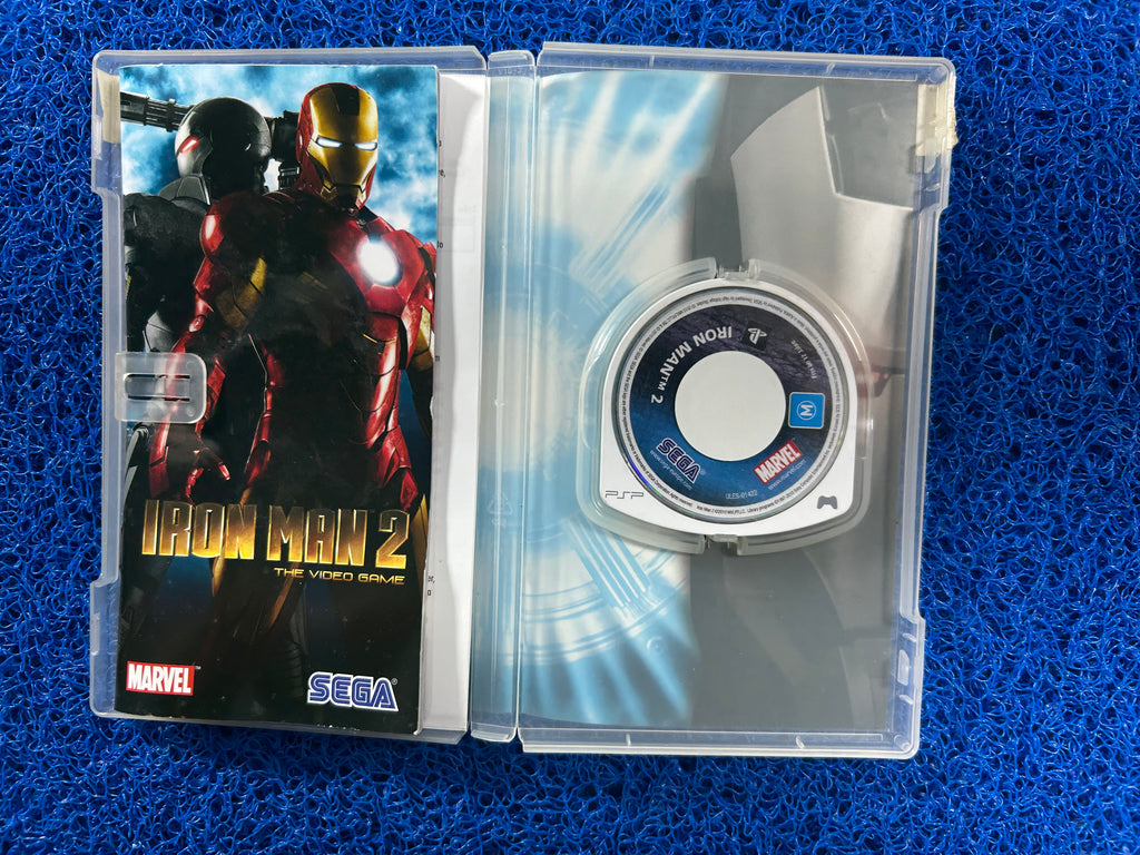 PSP# Iron man 2 (E)