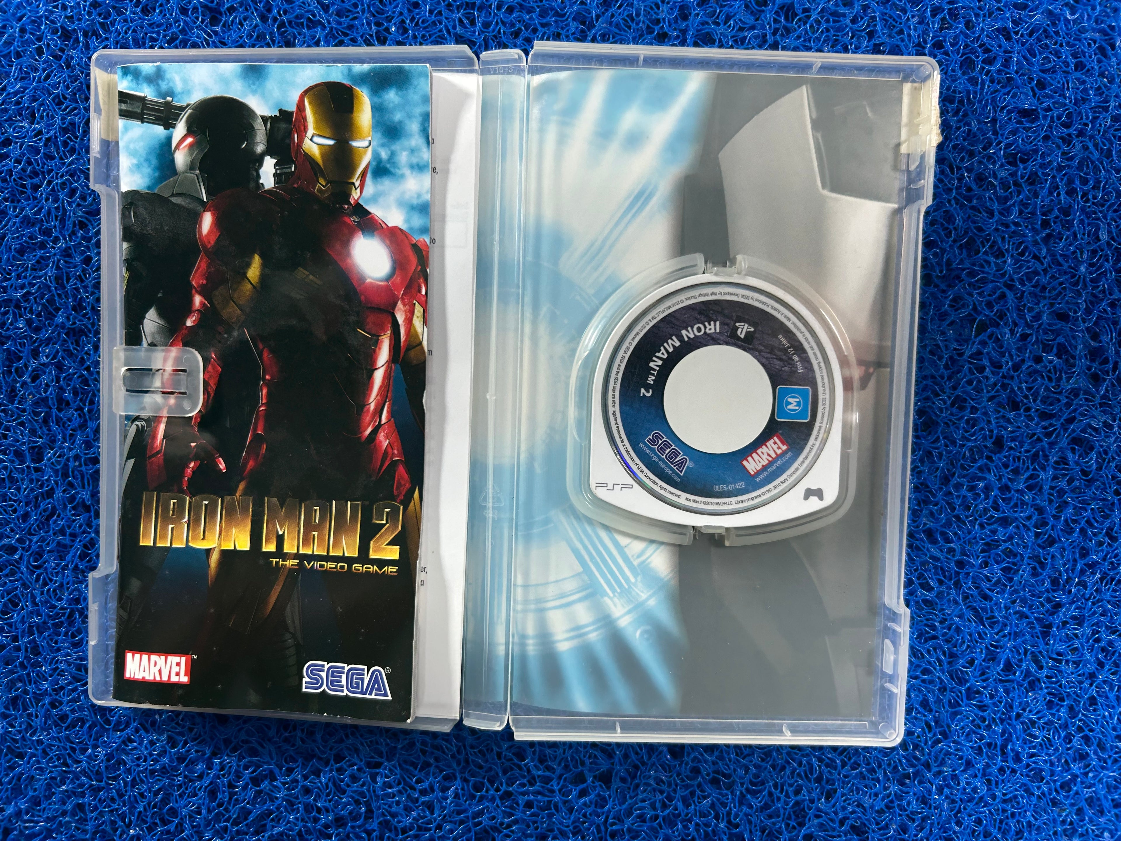 PSP# Iron man 2 (E)