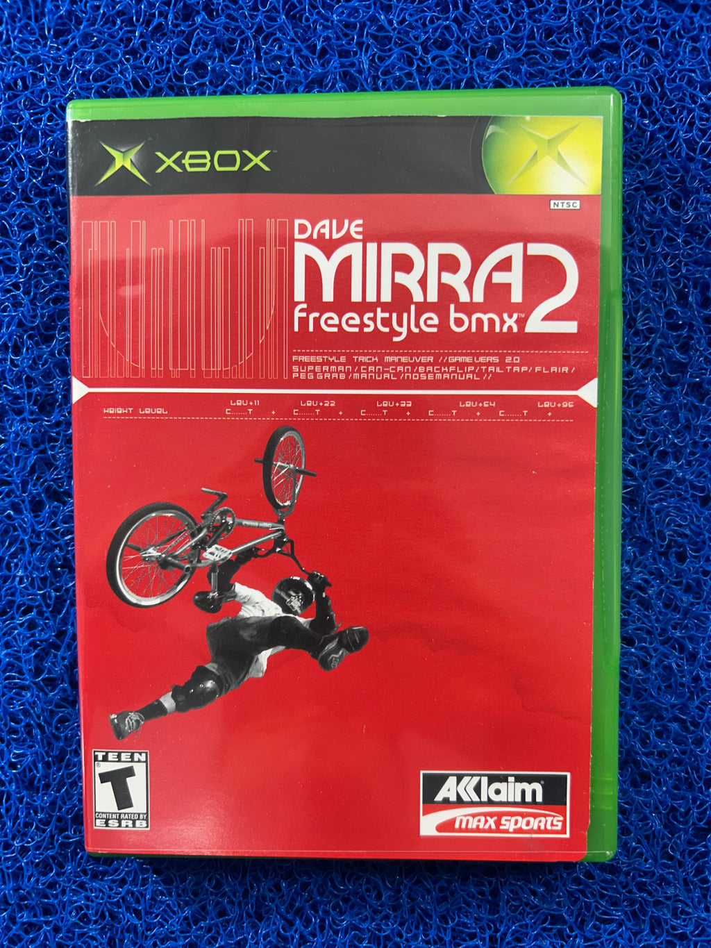 XBOX Dave freestyle bmx 2 (A)