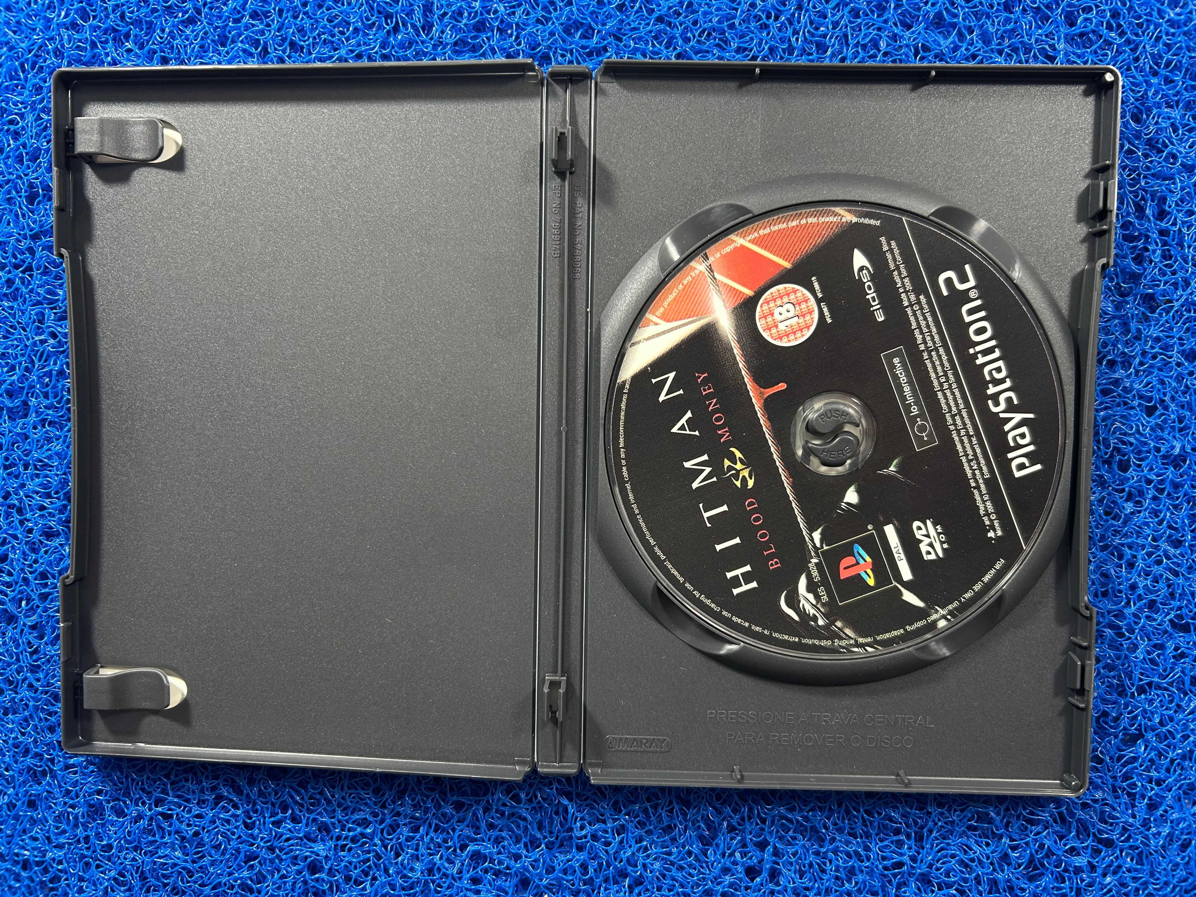 PS2 Hitman Blood money (E)