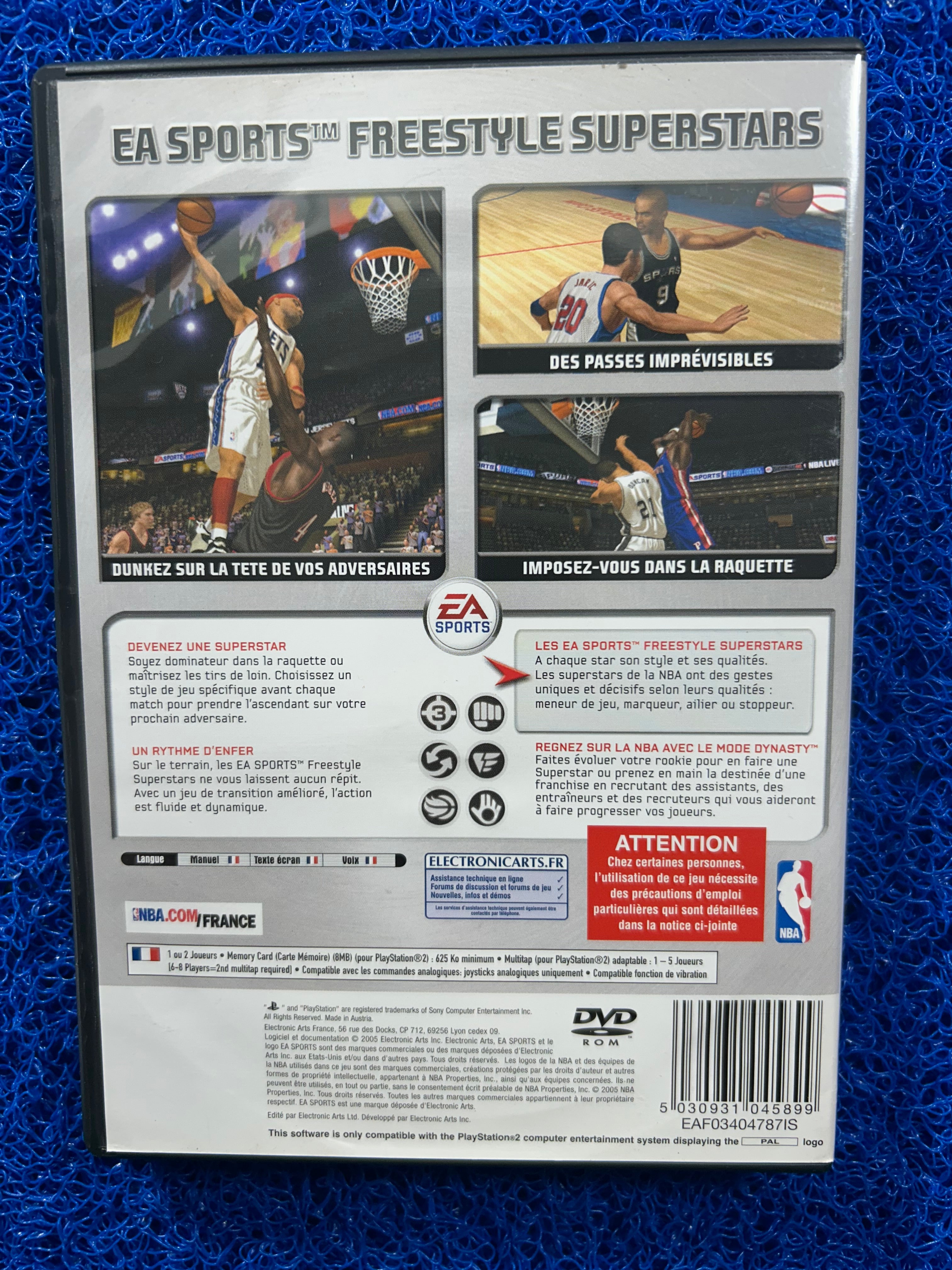PS2 NBA 6 (E)
