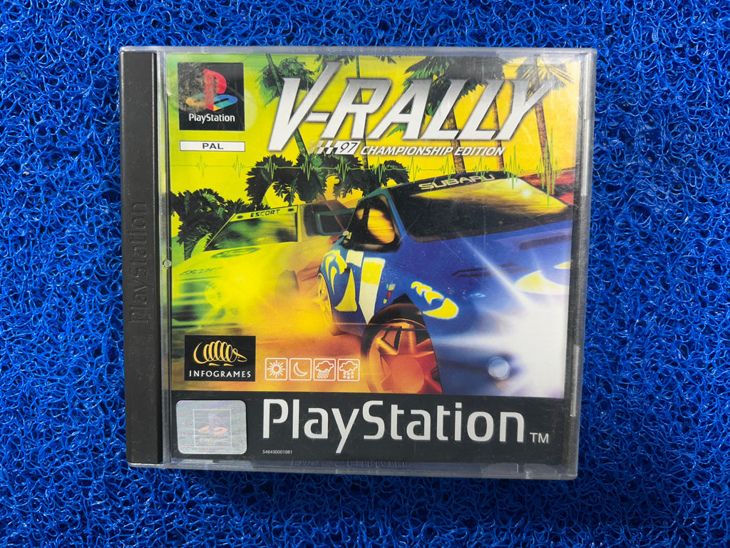PS1# V-rally (E)