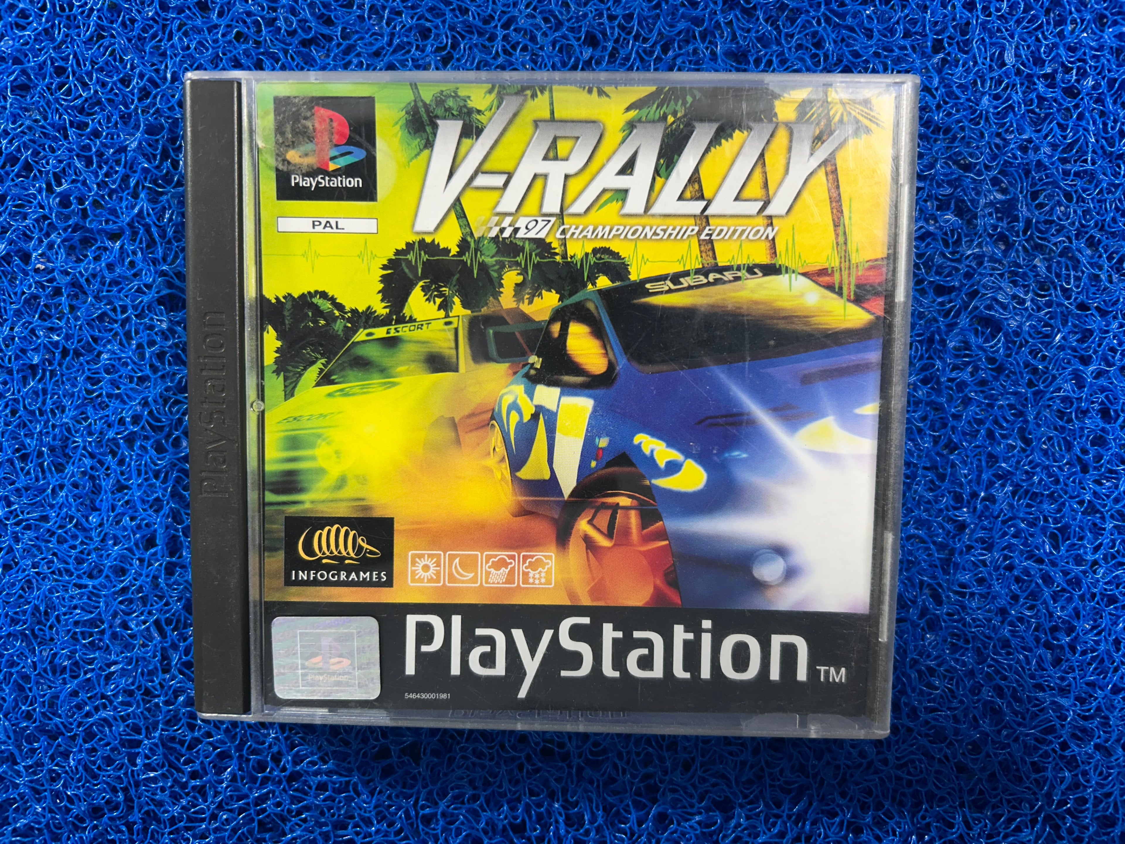 PS1# V-rally (E)