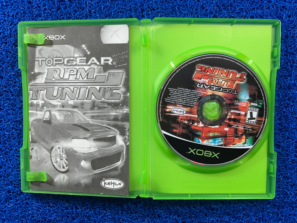 XBOX Topgear rpm tunning (A)