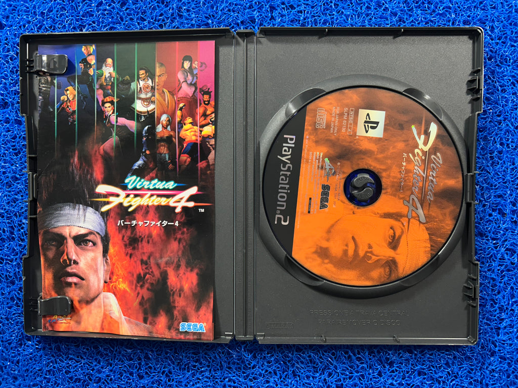 PS2 Virtua fighter 4 (J)