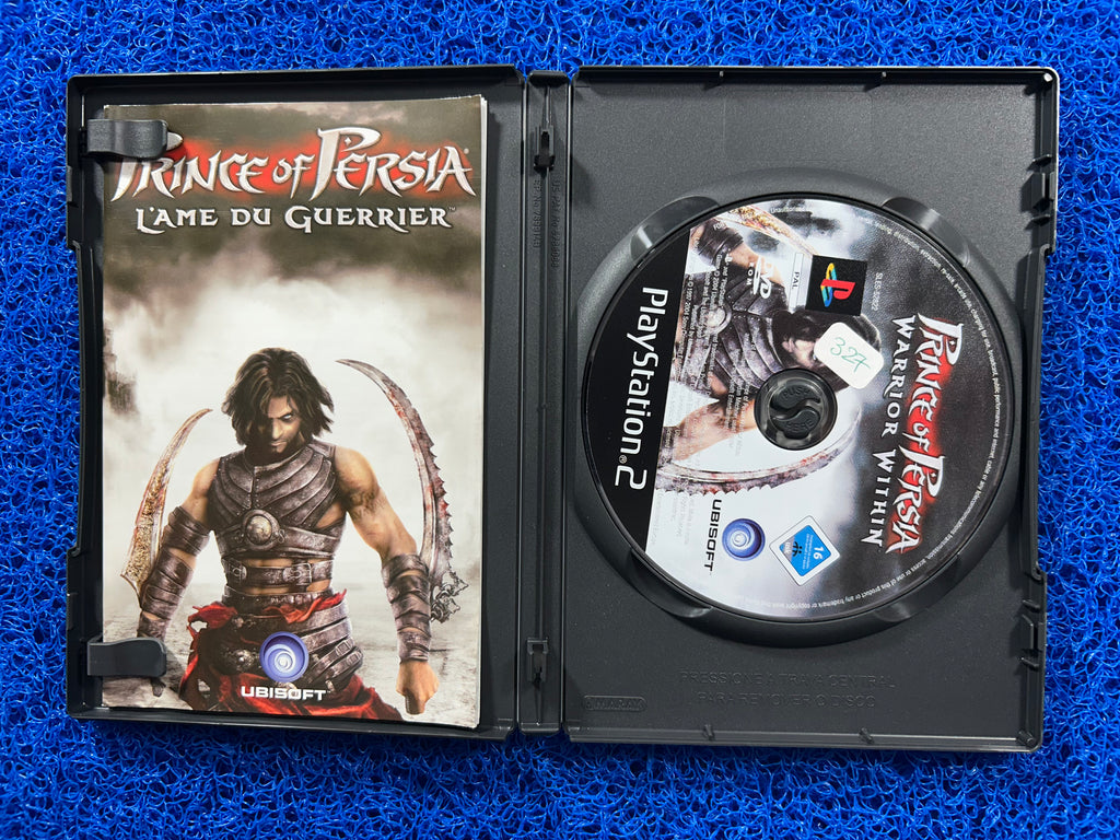 PS2 Prince of persia the warrior within (E)