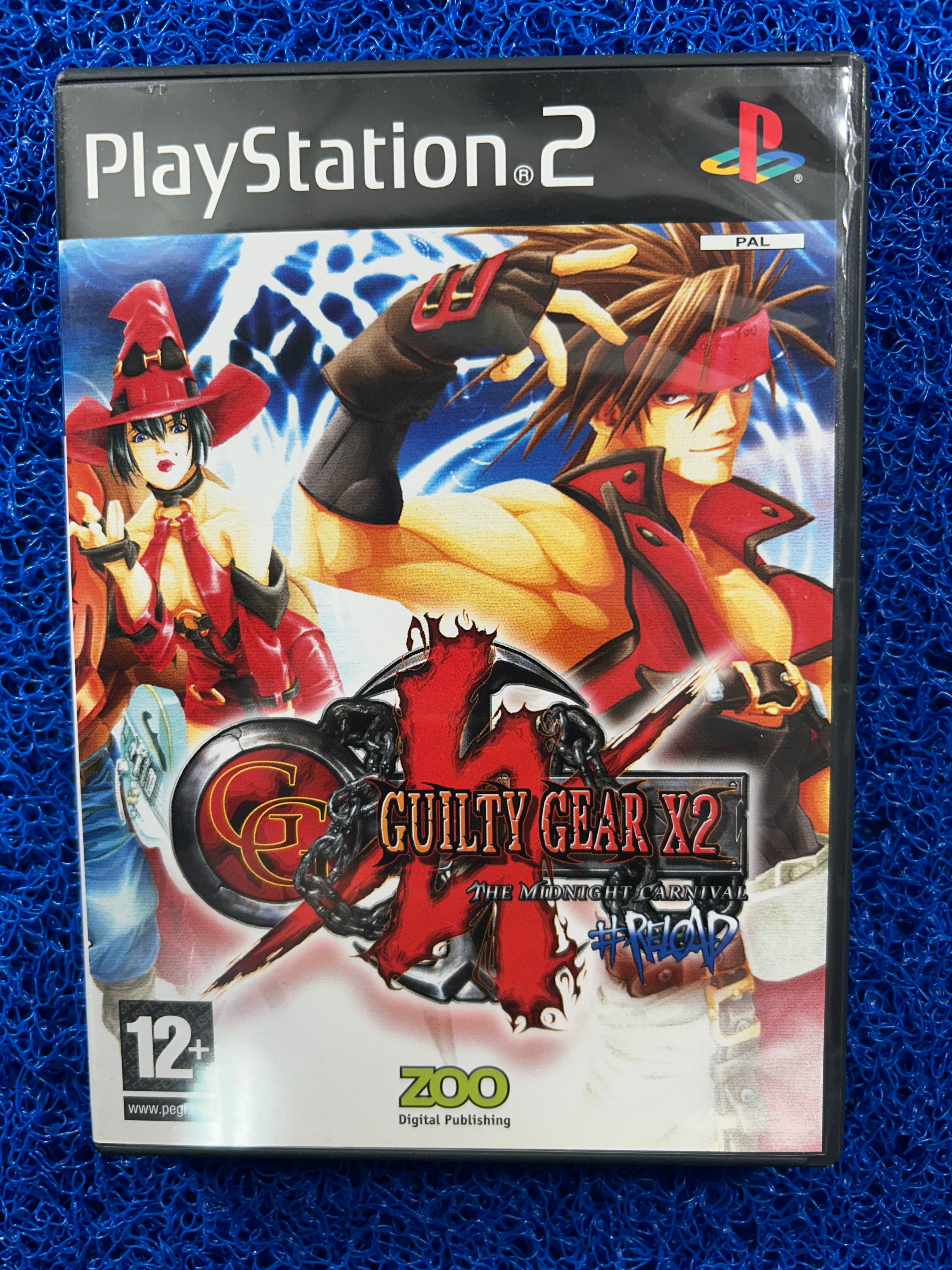 PS2 Guilty gear x2 reload (E)