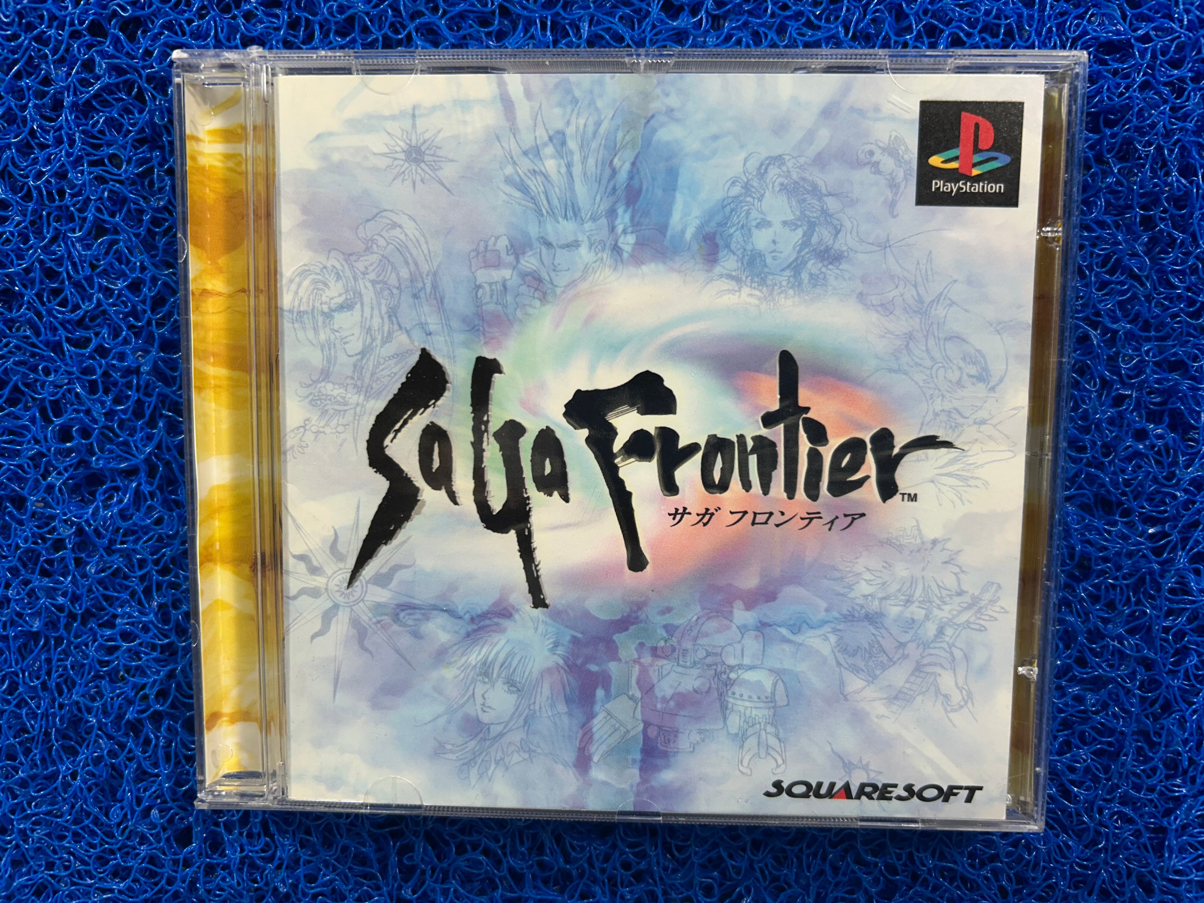 PS1 Saga frontier (J)