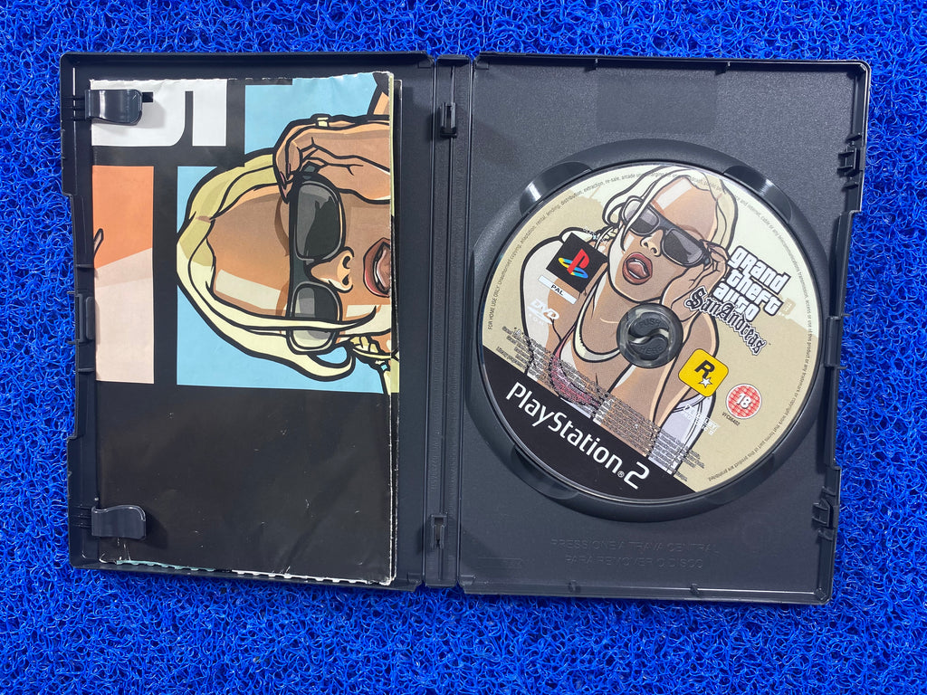 PS2# GTA San Andreas (E)